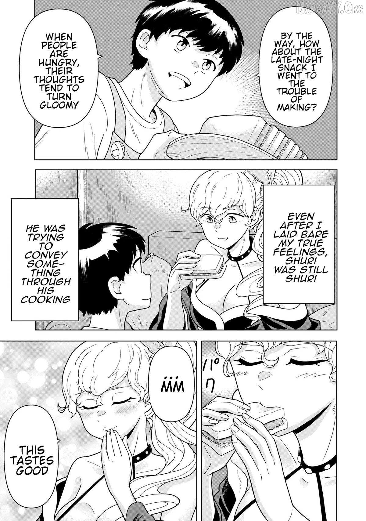 Youheidan no Ryouriban Chapter 12.2 page 22 - 
