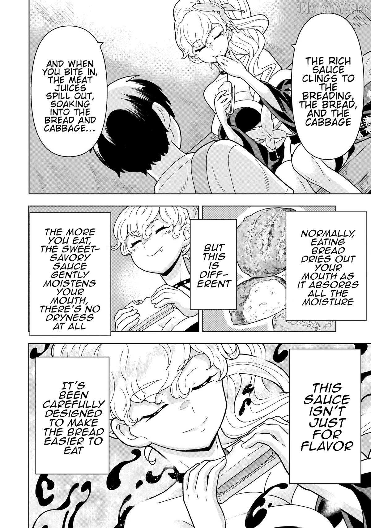 Youheidan no Ryouriban Chapter 12.2 page 23 - 