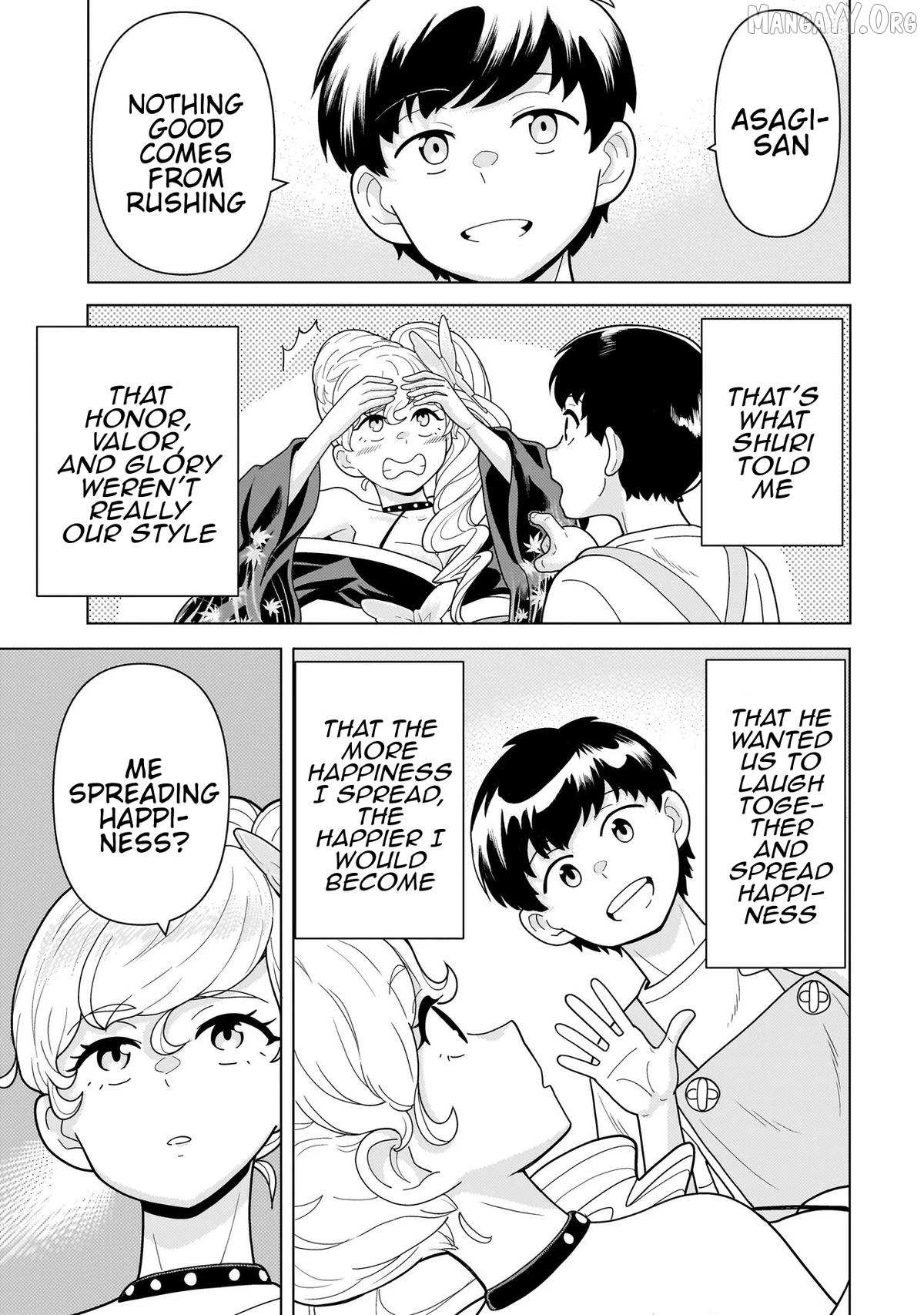 Youheidan no Ryouriban Chapter 12.2 page 24 - 
