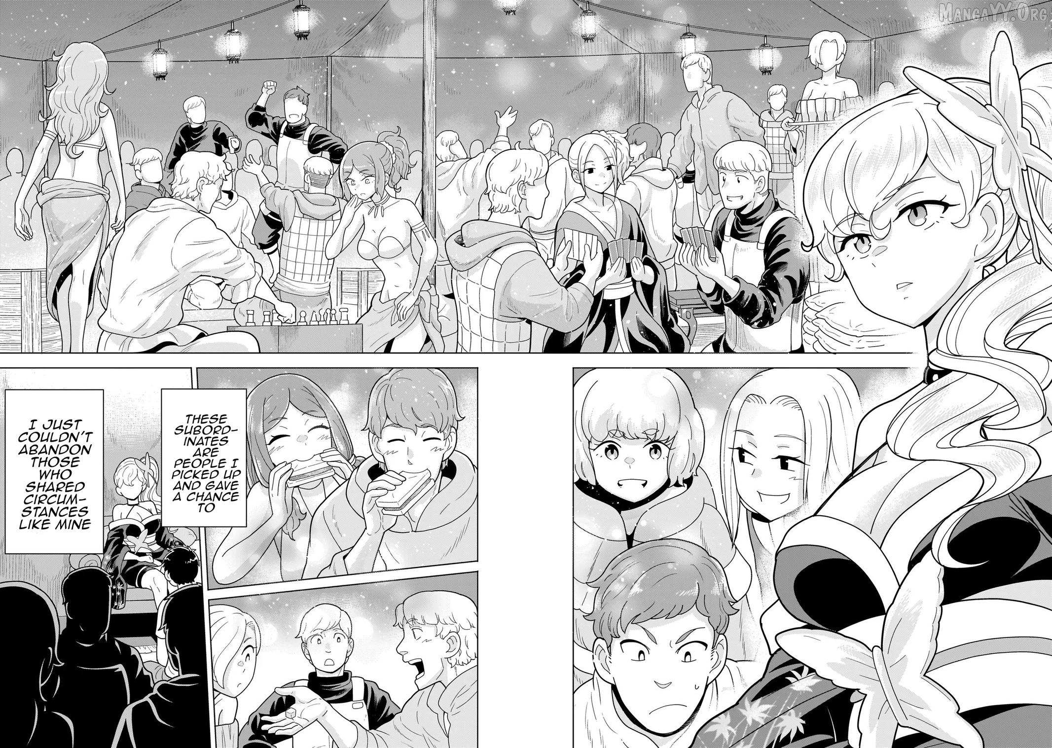 Youheidan no Ryouriban Chapter 12.2 page 25 - 