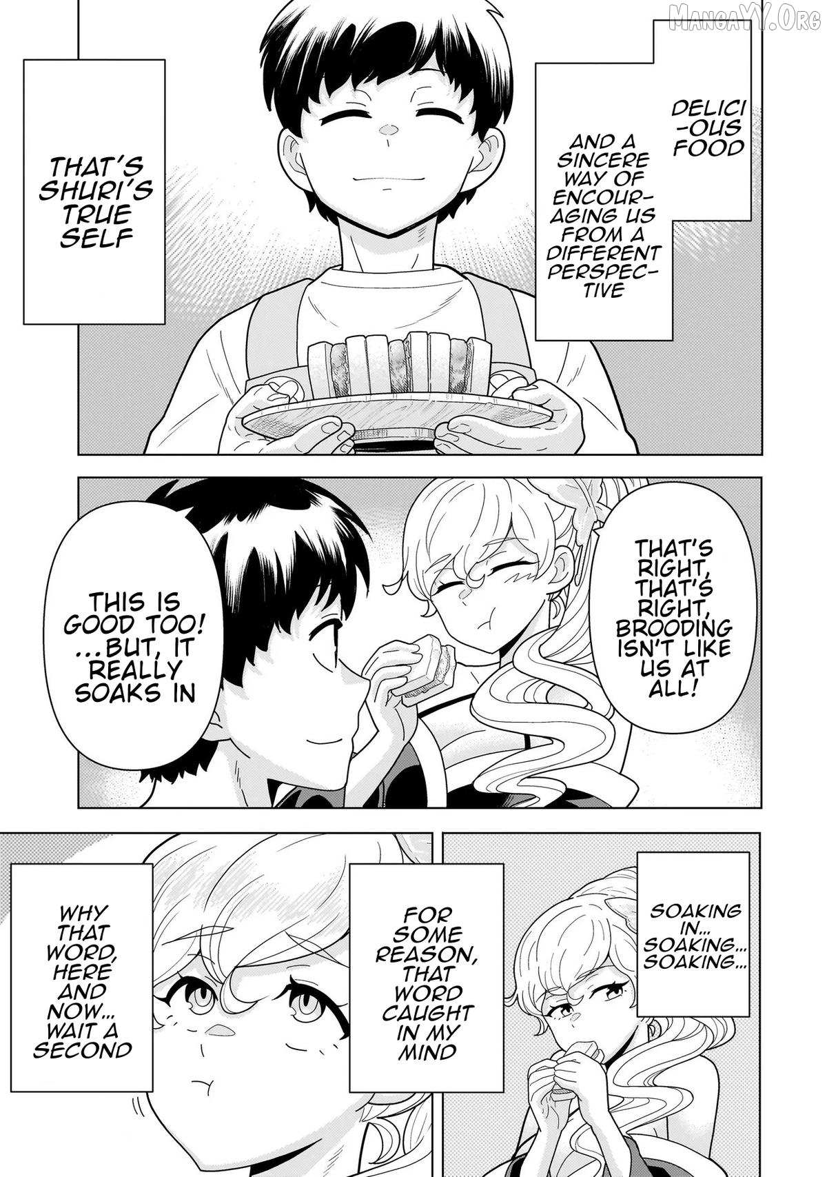 Youheidan no Ryouriban Chapter 12.2 page 27 - 