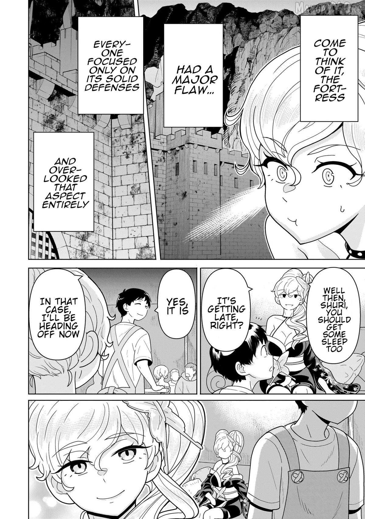 Youheidan no Ryouriban Chapter 12.2 page 28 - 