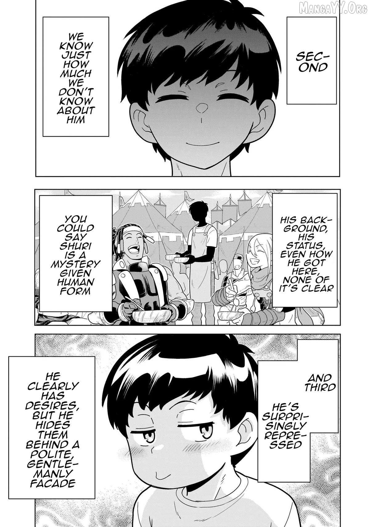 Youheidan no Ryouriban Chapter 12.2 page 4 - 