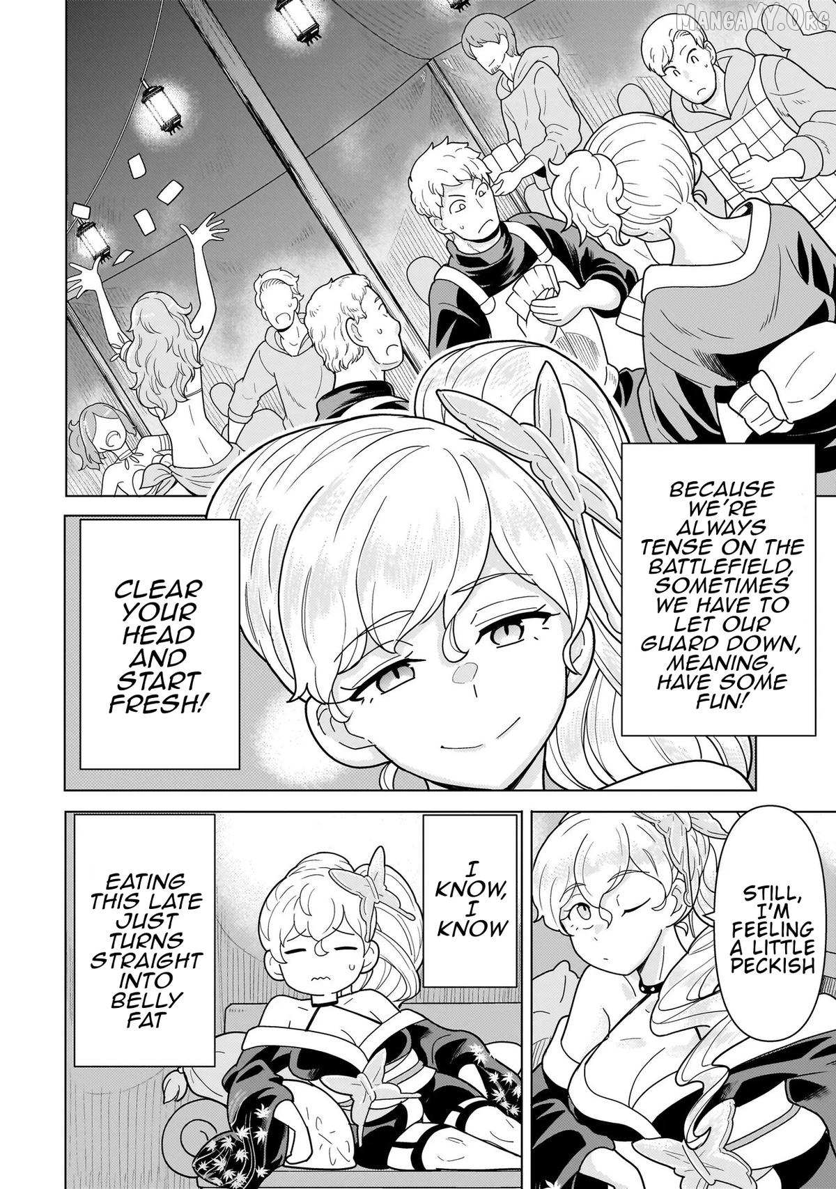 Youheidan no Ryouriban Chapter 12.2 page 7 - 
