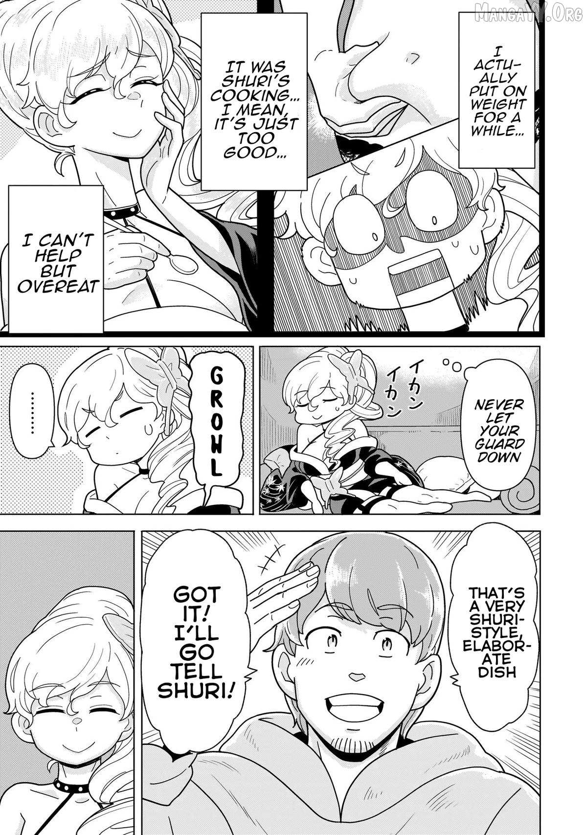 Youheidan no Ryouriban Chapter 12.2 page 8 - 