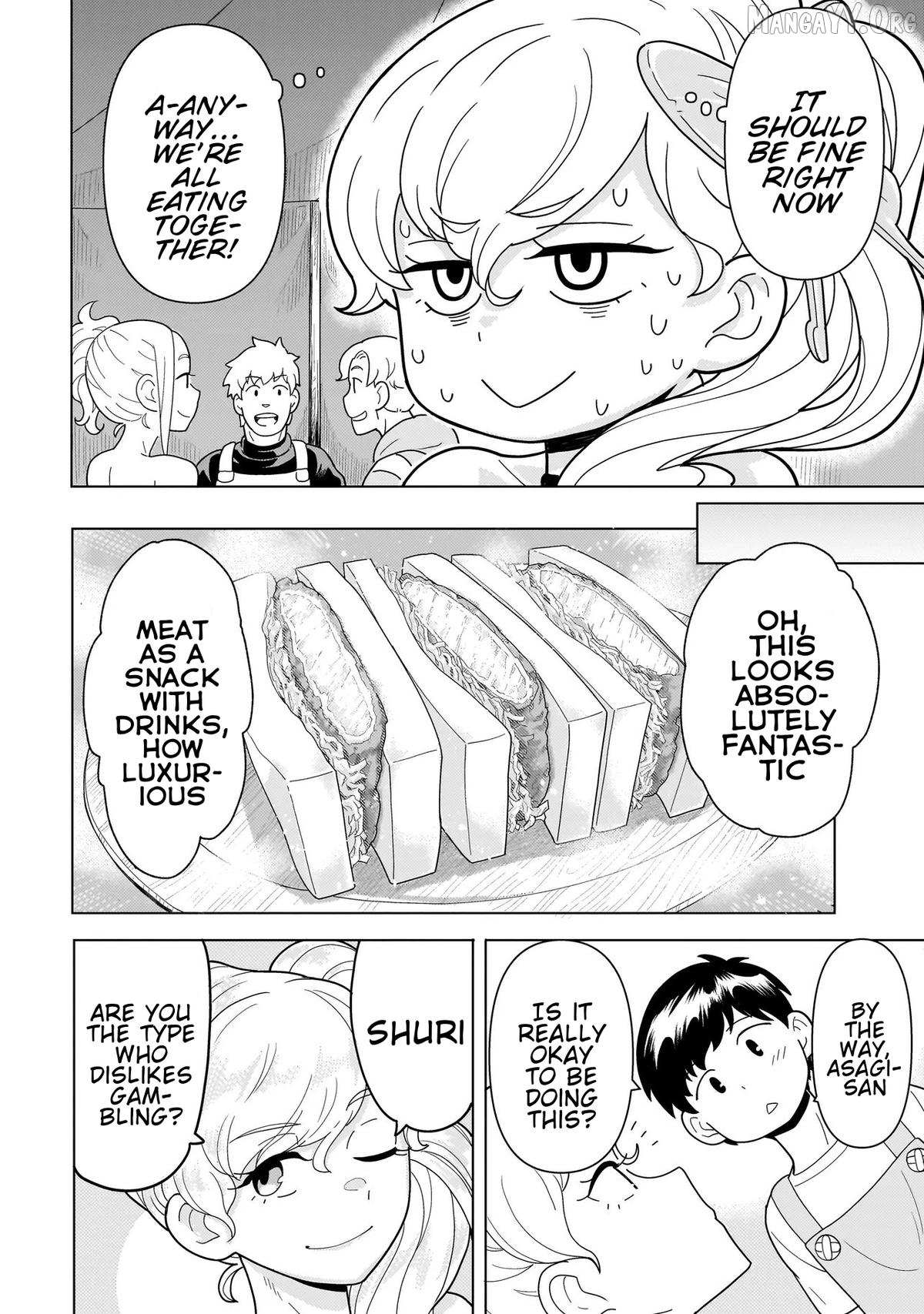 Youheidan no Ryouriban Chapter 12.2 page 9 - 