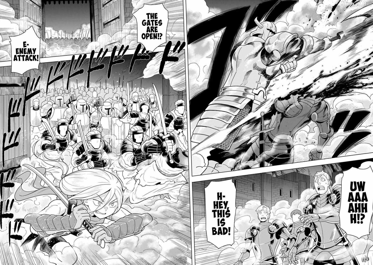 Youheidan no Ryouriban Chapter 12.3 page 11 - 