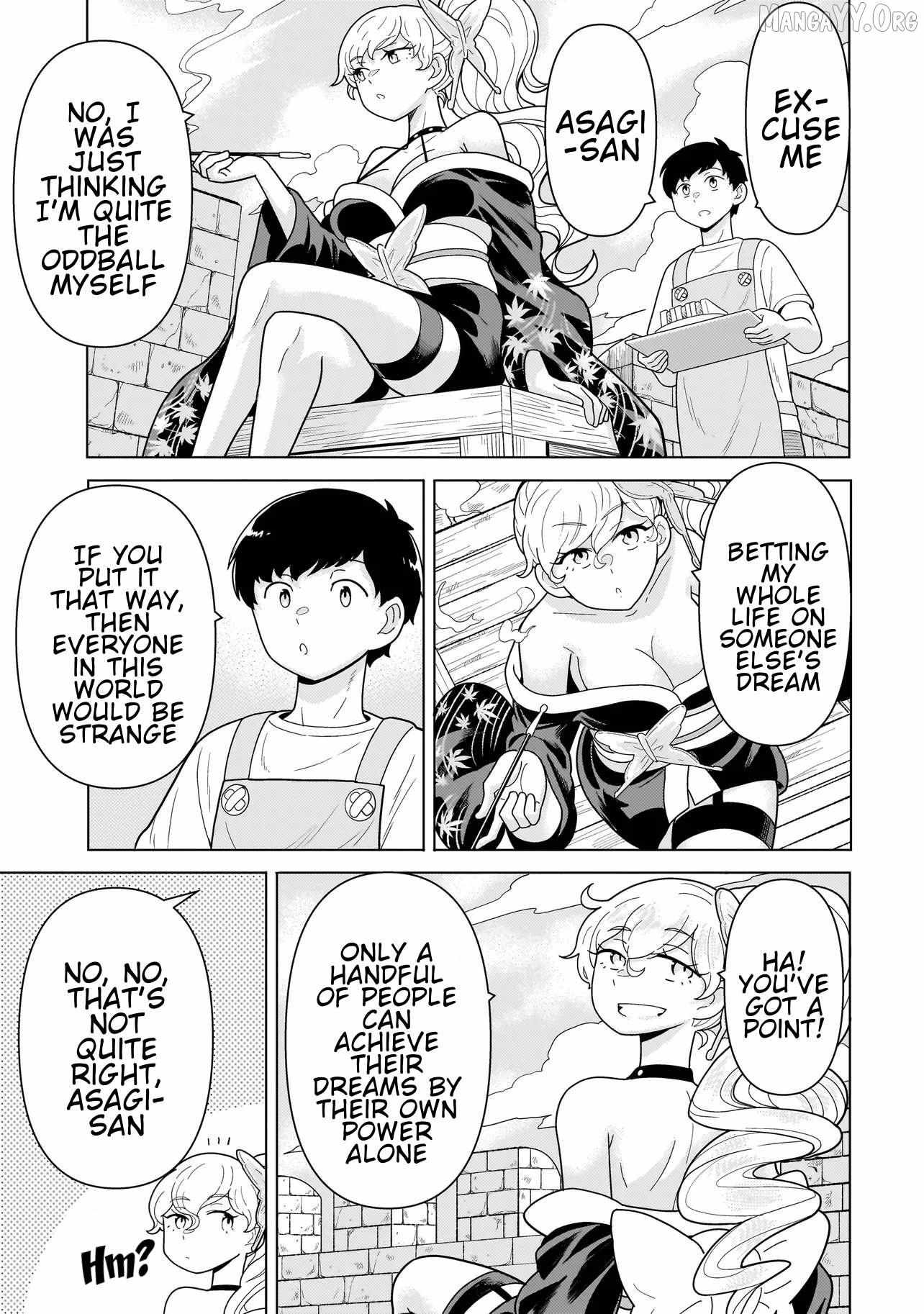 Youheidan no Ryouriban Chapter 12.3 page 13 - 