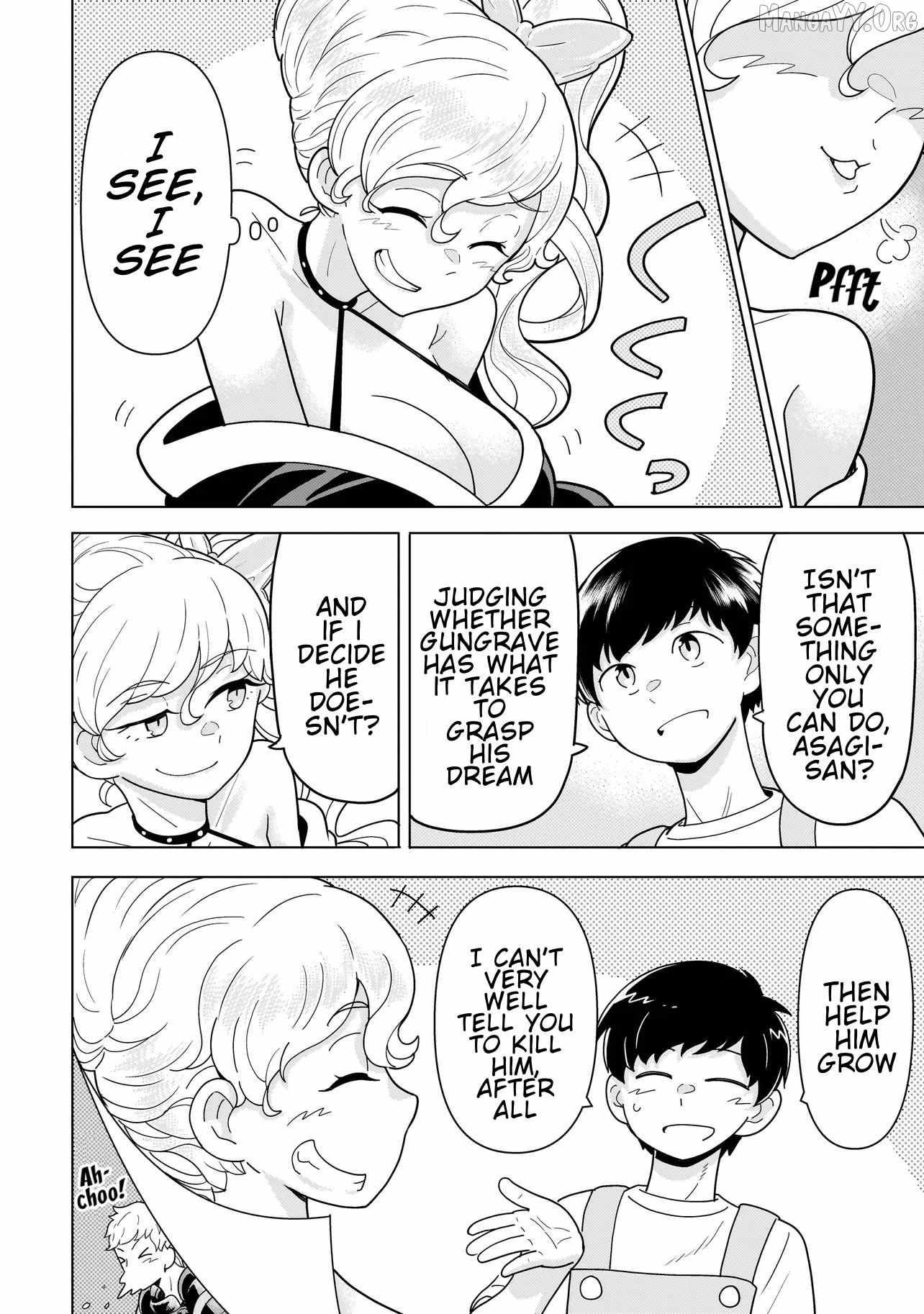 Youheidan no Ryouriban Chapter 12.3 page 16 - 