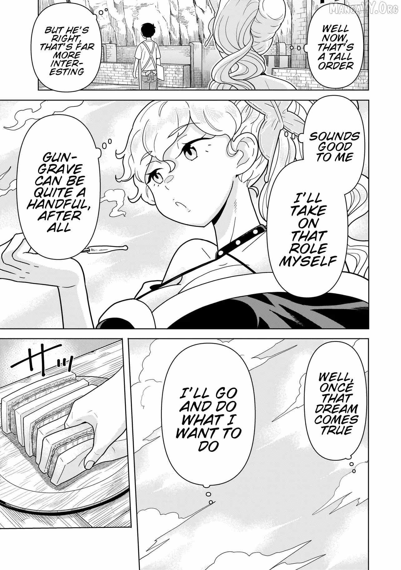 Youheidan no Ryouriban Chapter 12.3 page 17 - 