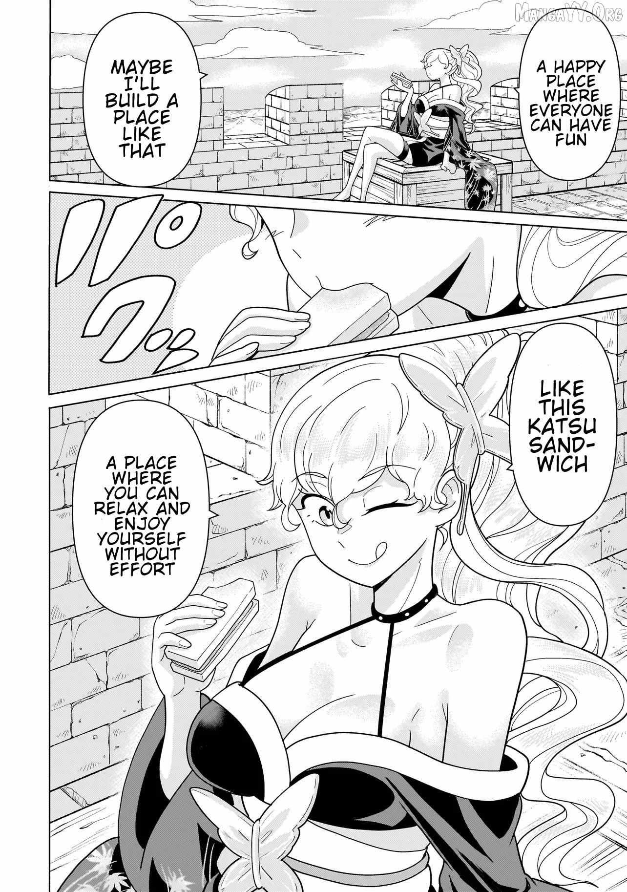 Youheidan no Ryouriban Chapter 12.3 page 18 - 