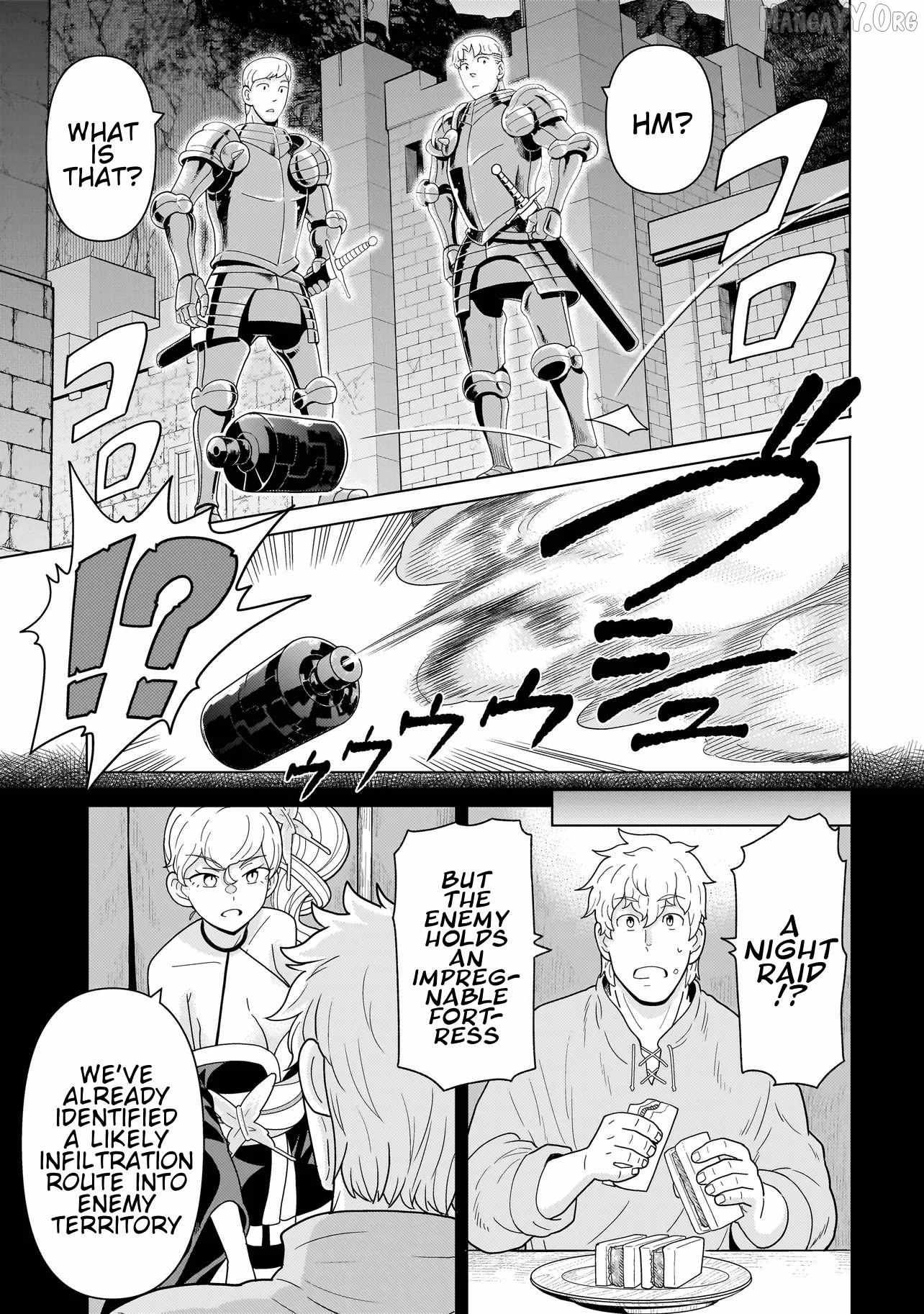 Youheidan no Ryouriban Chapter 12.3 page 4 - 