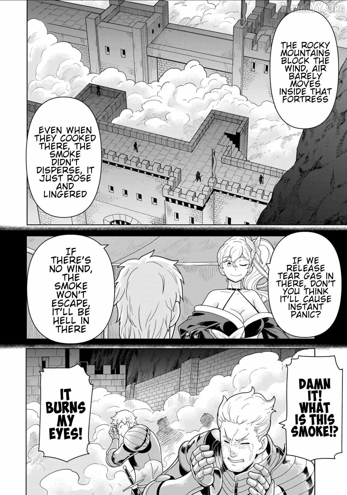 Youheidan no Ryouriban Chapter 12.3 page 7 - 