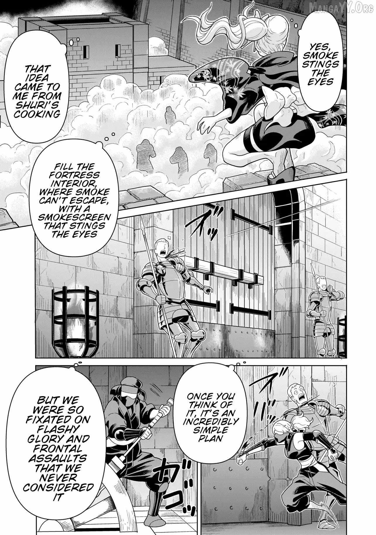 Youheidan no Ryouriban Chapter 12.3 page 8 - 
