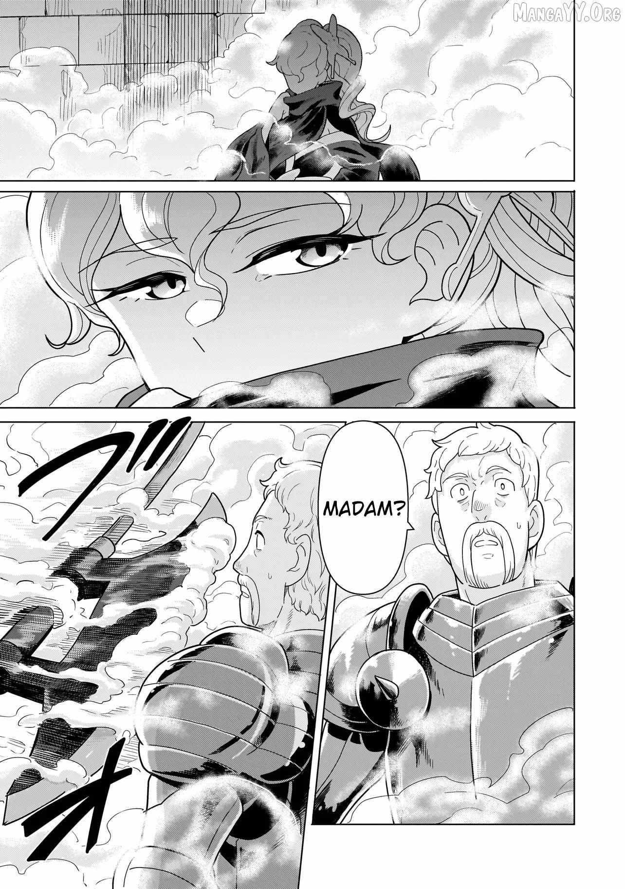 Youheidan no Ryouriban Chapter 12.3 page 10 - 