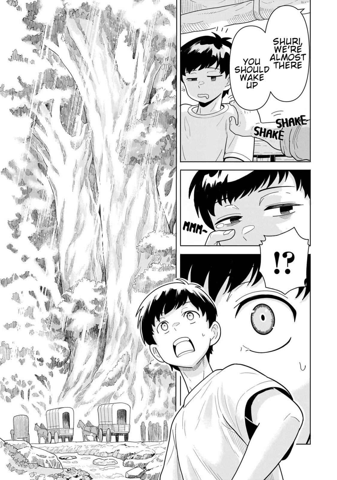 Youheidan no Ryouriban Chapter 13.1 page 5 - 