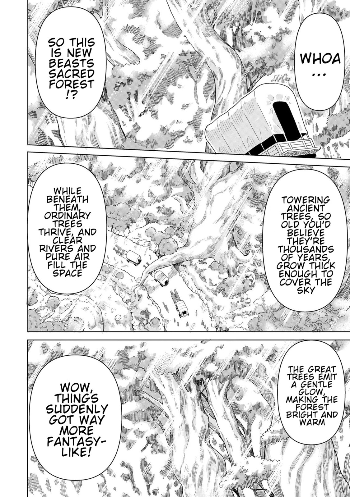 Youheidan no Ryouriban Chapter 13.1 page 6 - 
