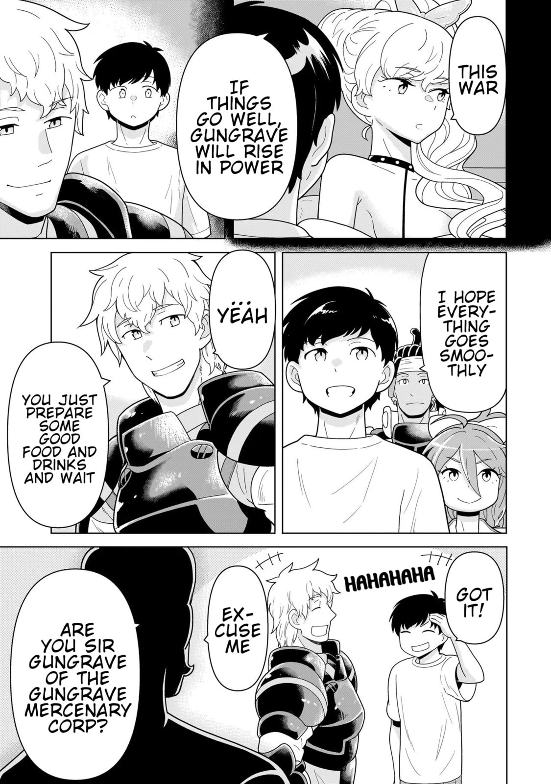 Youheidan no Ryouriban Chapter 13.1 page 9 - 