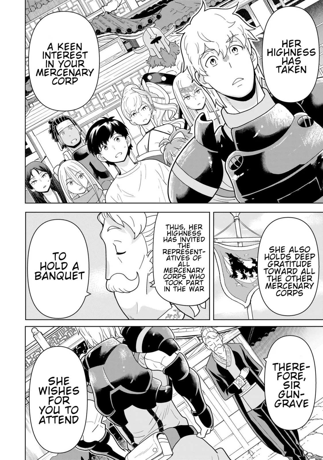 Youheidan no Ryouriban Chapter 13.2 page 2 - 