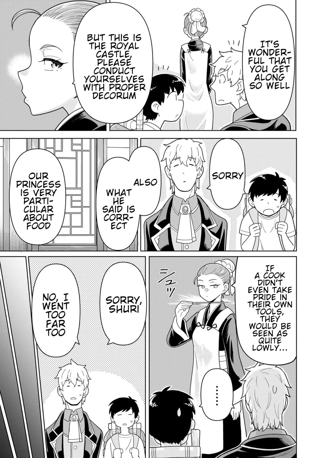 Youheidan no Ryouriban Chapter 13.2 page 11 - 