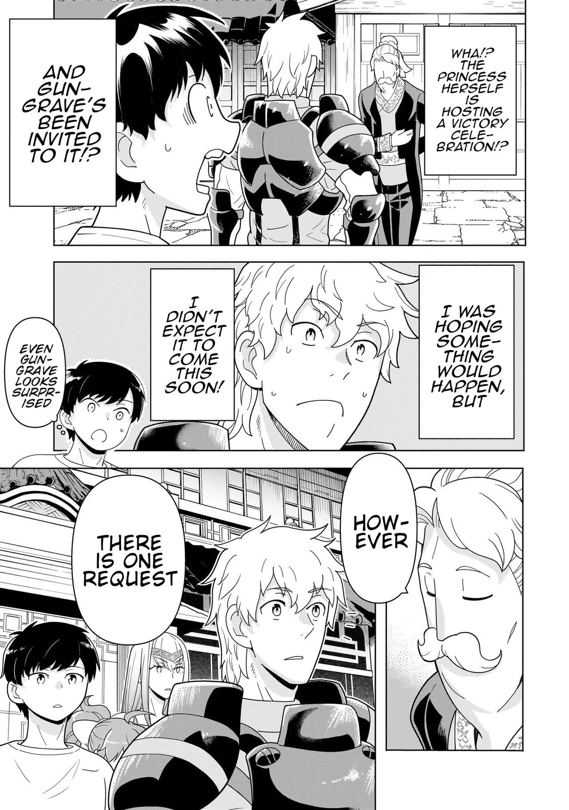 Youheidan no Ryouriban Chapter 13.2 page 3 - 