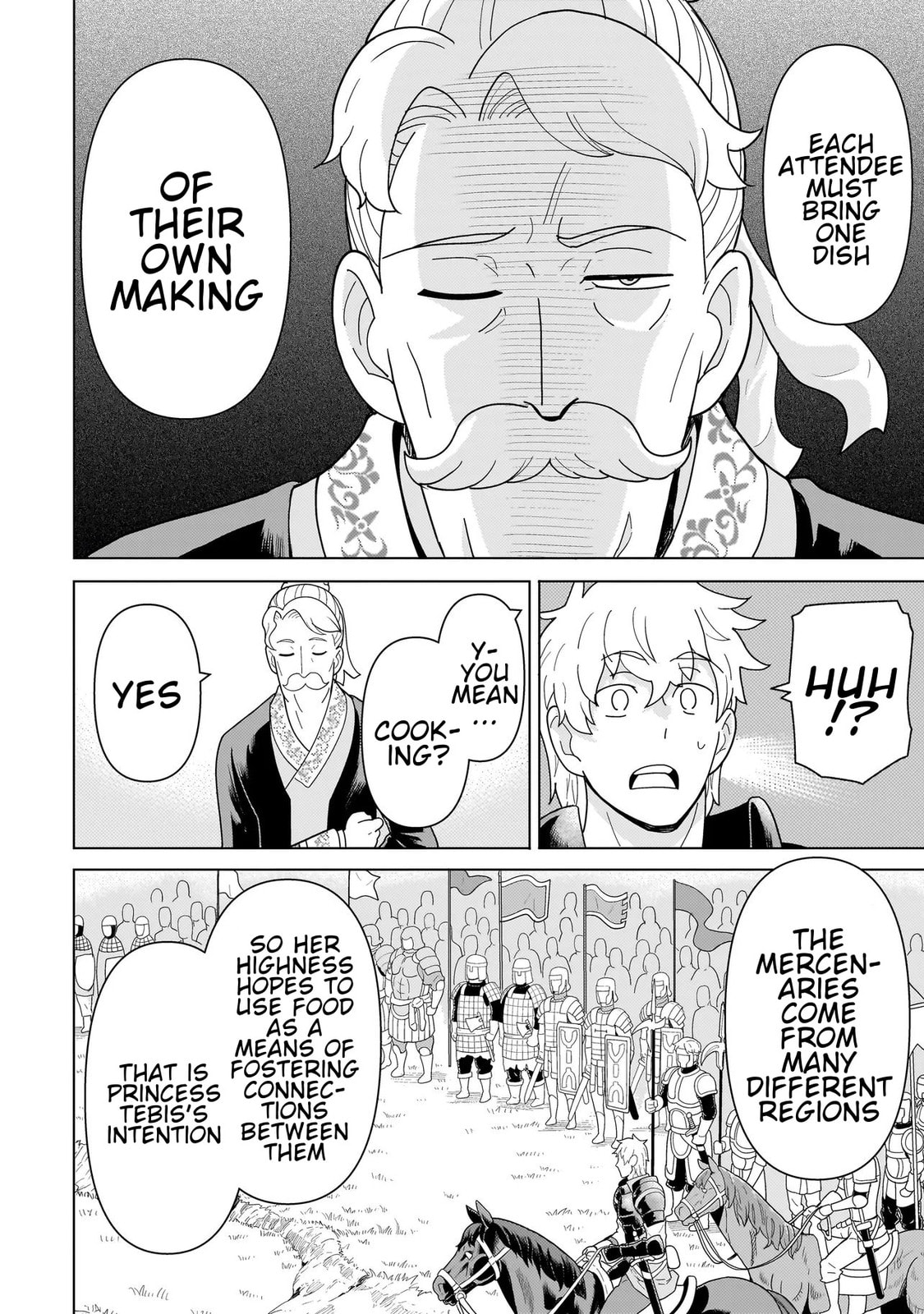Youheidan no Ryouriban Chapter 13.2 page 4 - 