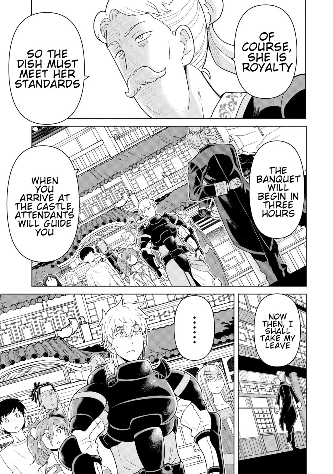 Youheidan no Ryouriban Chapter 13.2 page 5 - 