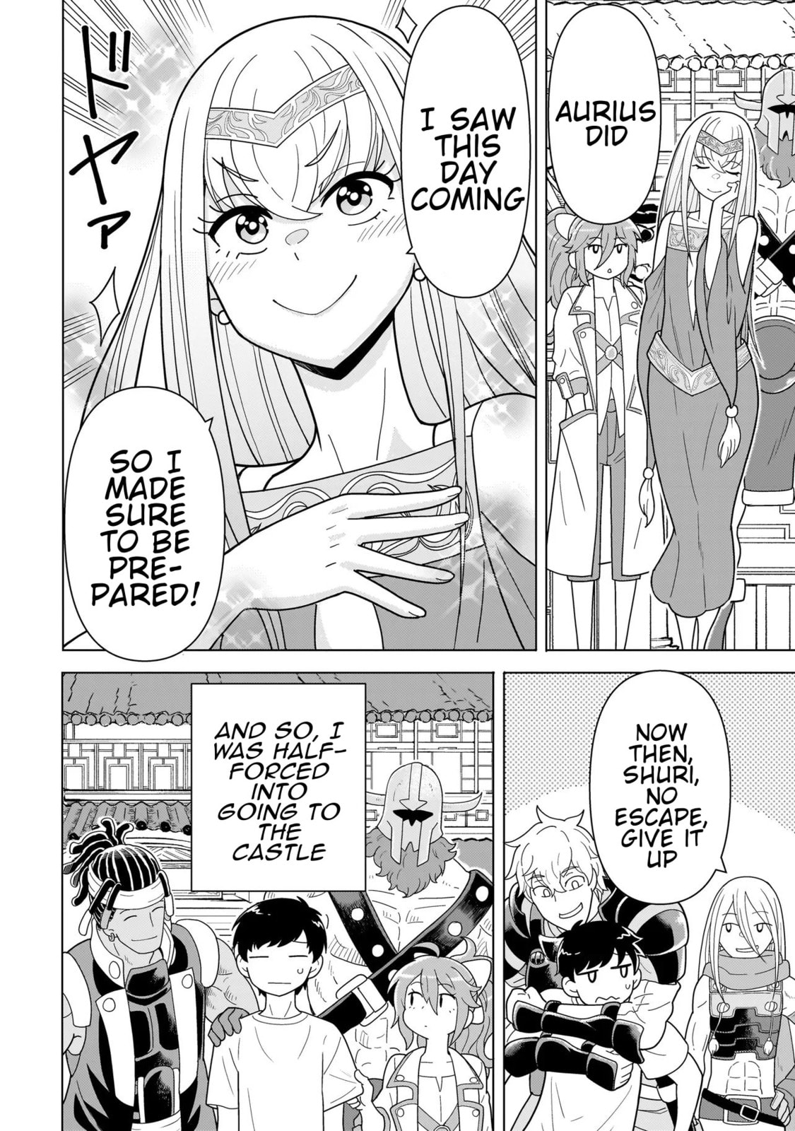 Youheidan no Ryouriban Chapter 13.2 page 8 - 