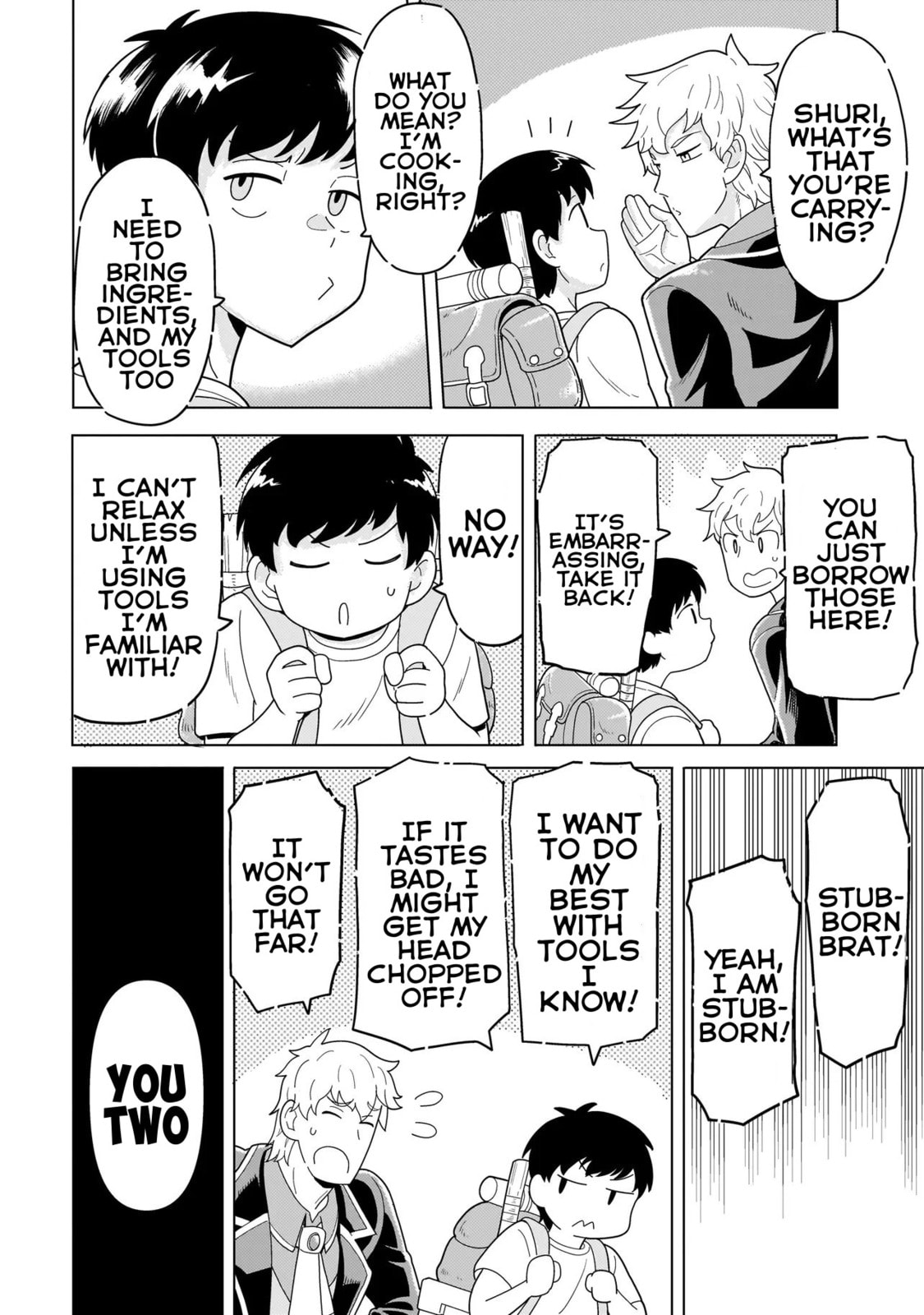 Youheidan no Ryouriban Chapter 13.2 page 10 - 