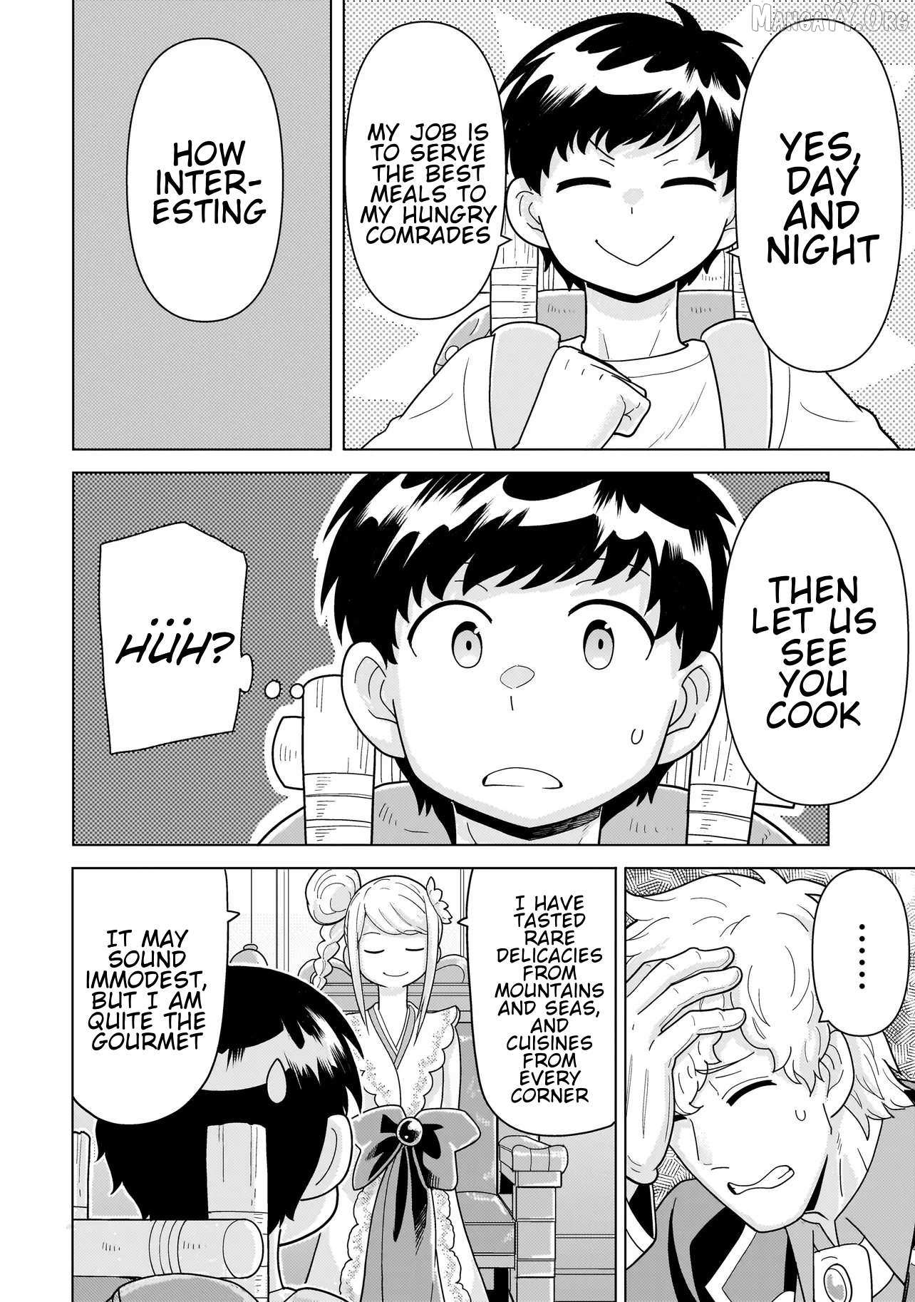Youheidan no Ryouriban Chapter 13.3 page 11 - 