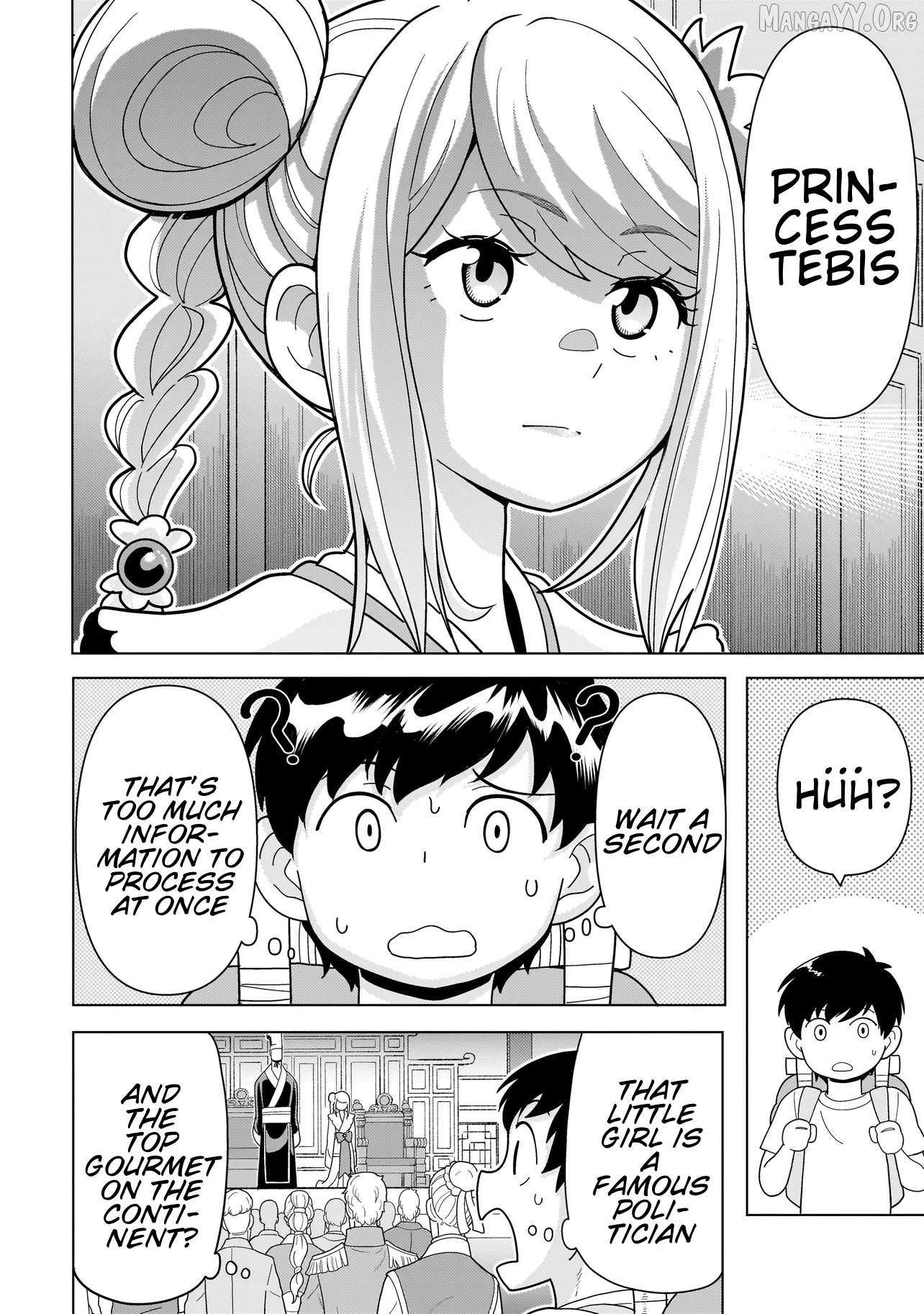 Youheidan no Ryouriban Chapter 13.3 page 3 - 