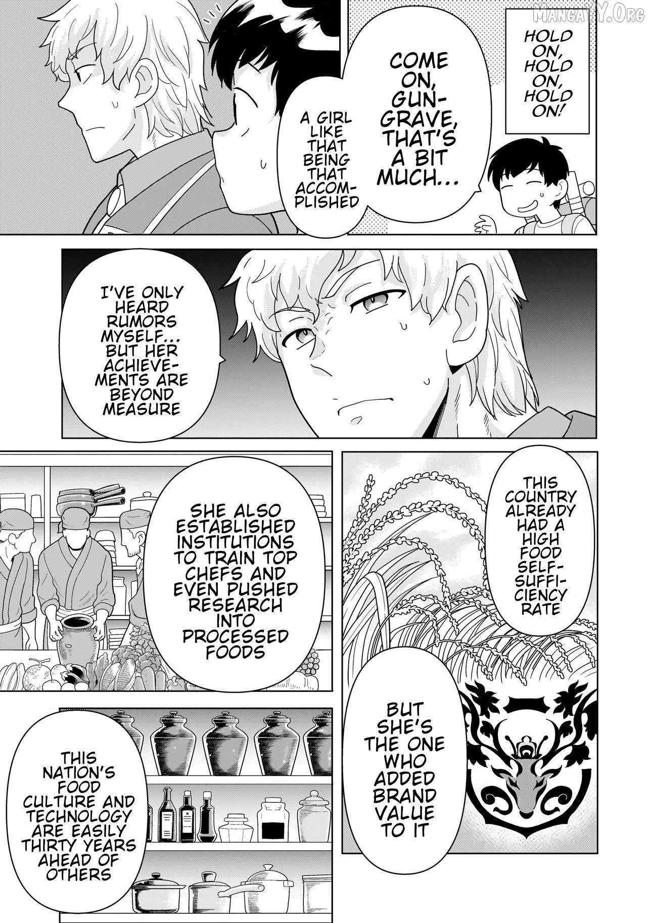 Youheidan no Ryouriban Chapter 13.3 page 4 - 
