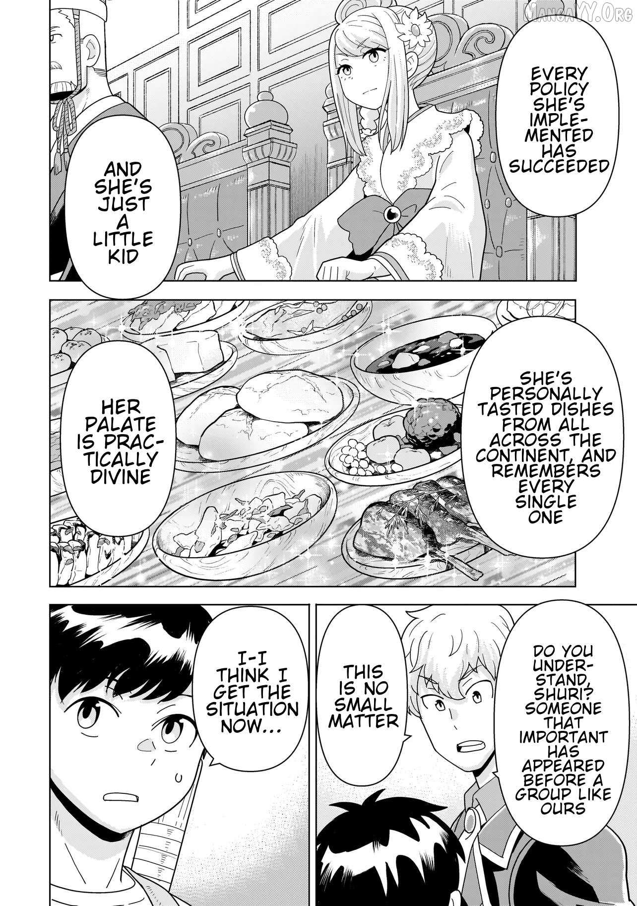 Youheidan no Ryouriban Chapter 13.3 page 5 - 