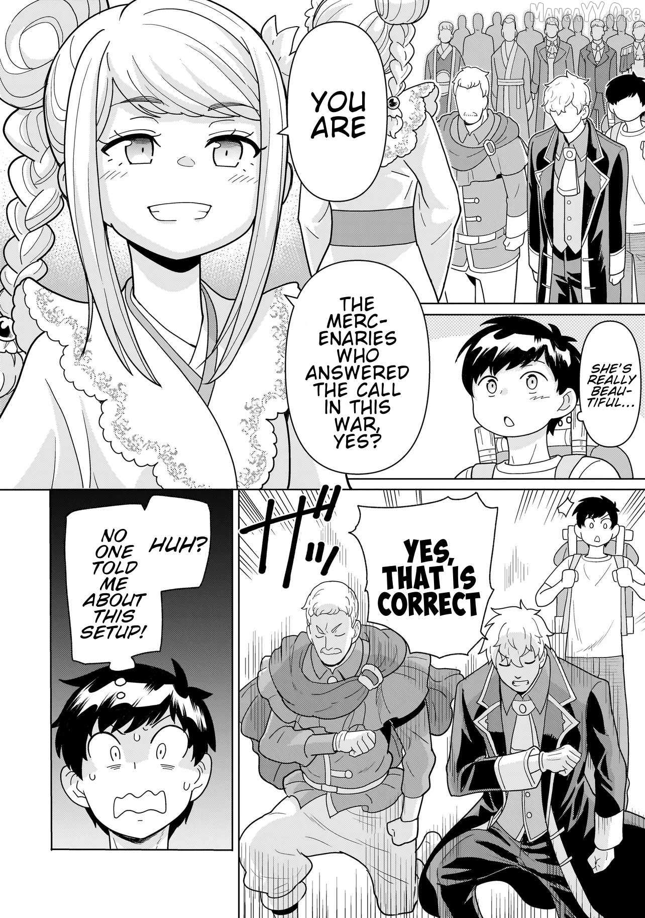 Youheidan no Ryouriban Chapter 13.3 page 7 - 