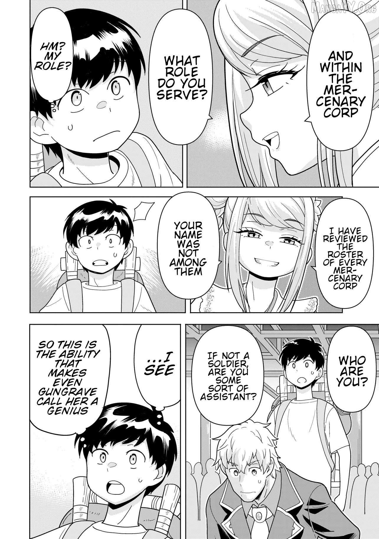 Youheidan no Ryouriban Chapter 13.3 page 9 - 