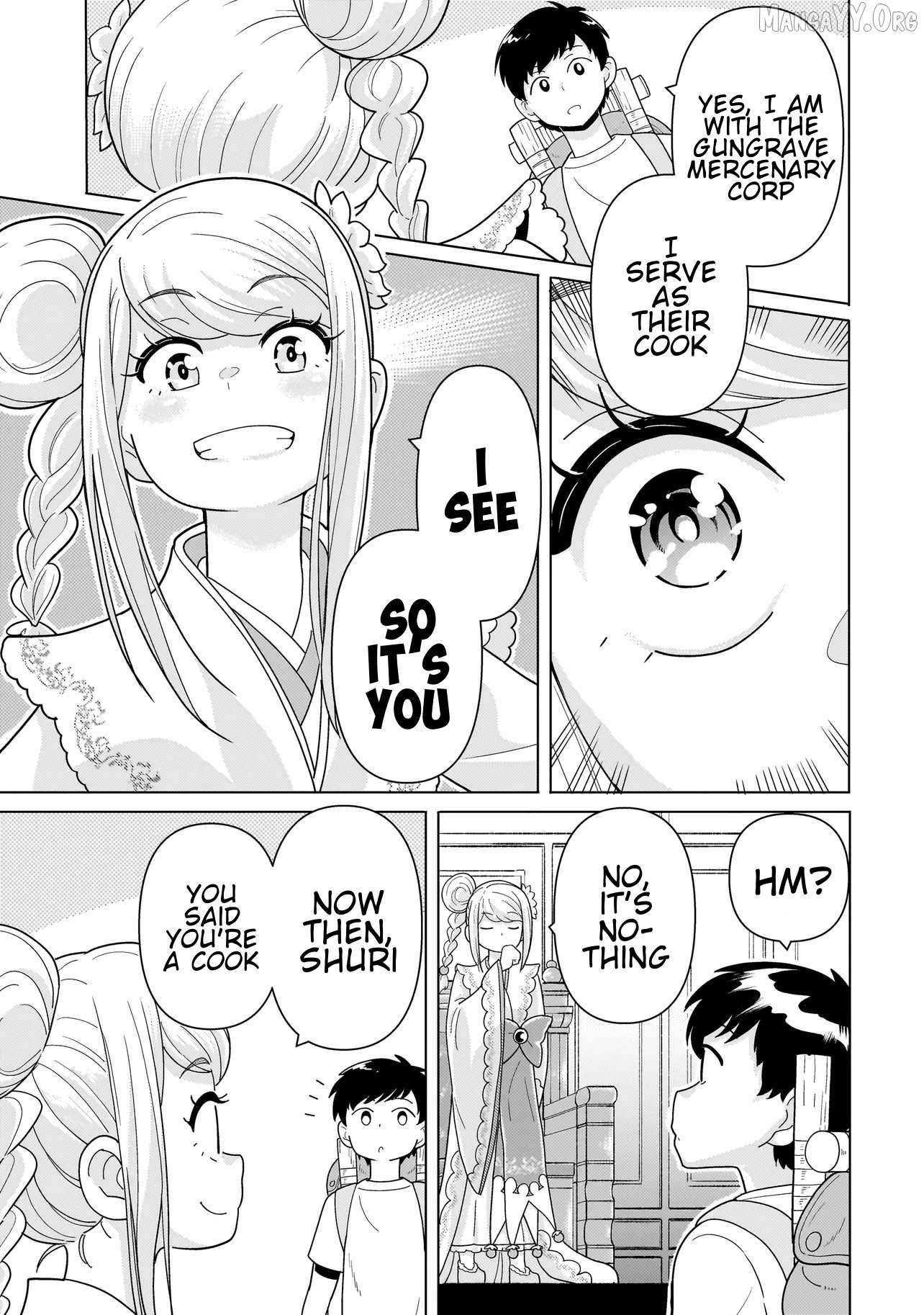 Youheidan no Ryouriban Chapter 13.3 page 10 - 