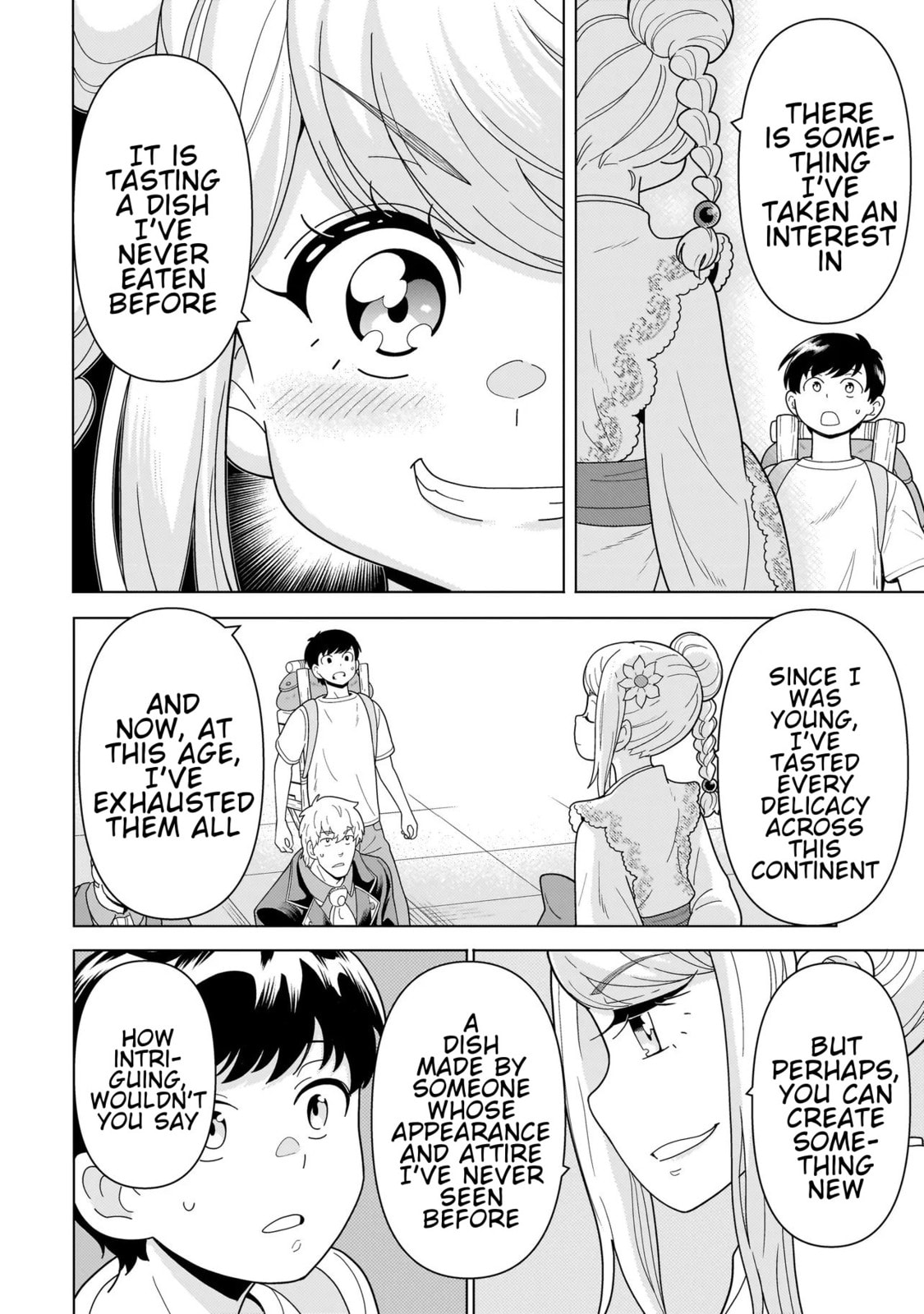 Youheidan no Ryouriban Chapter 13.4 page 2 - 