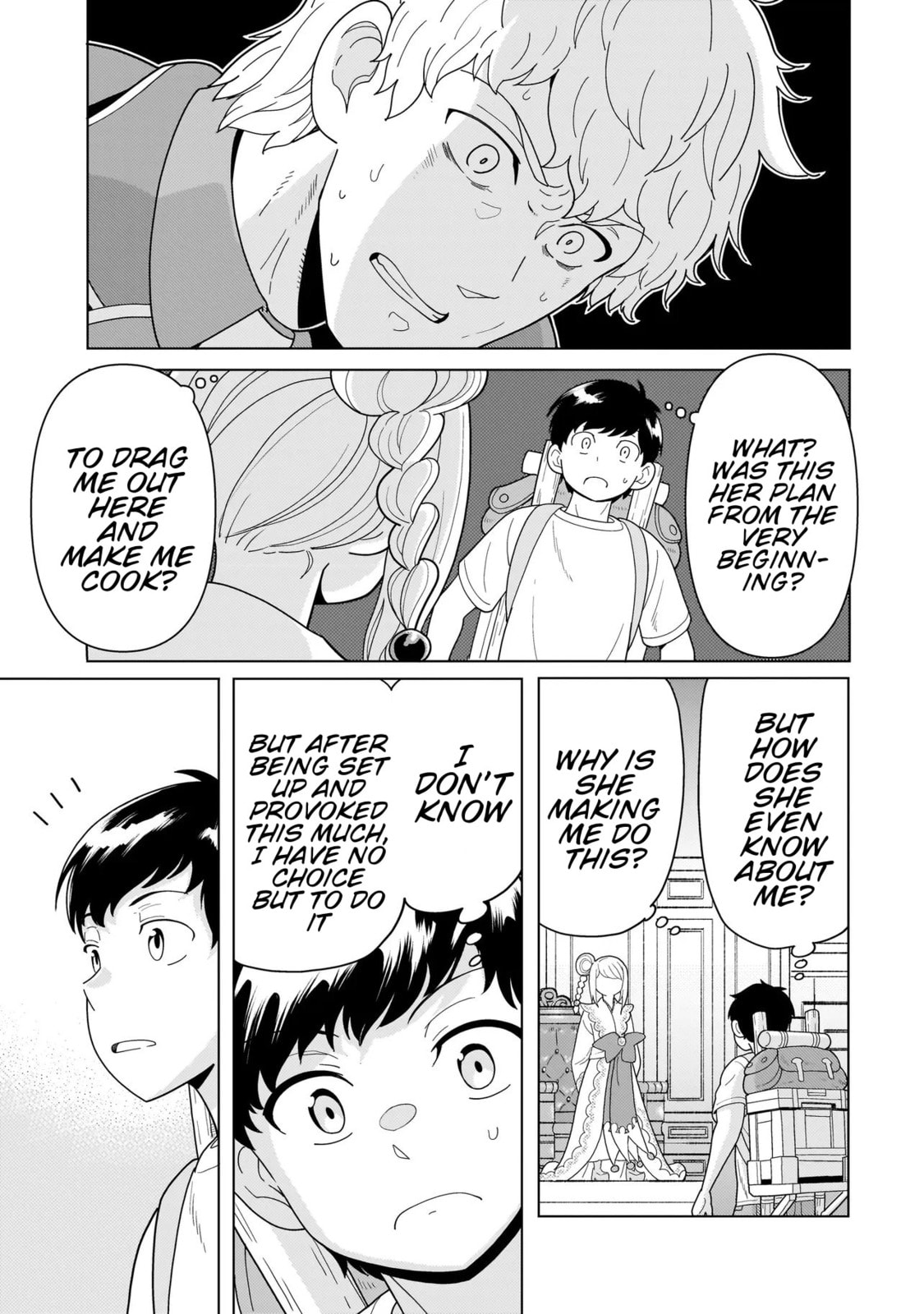Youheidan no Ryouriban Chapter 13.4 page 3 - 