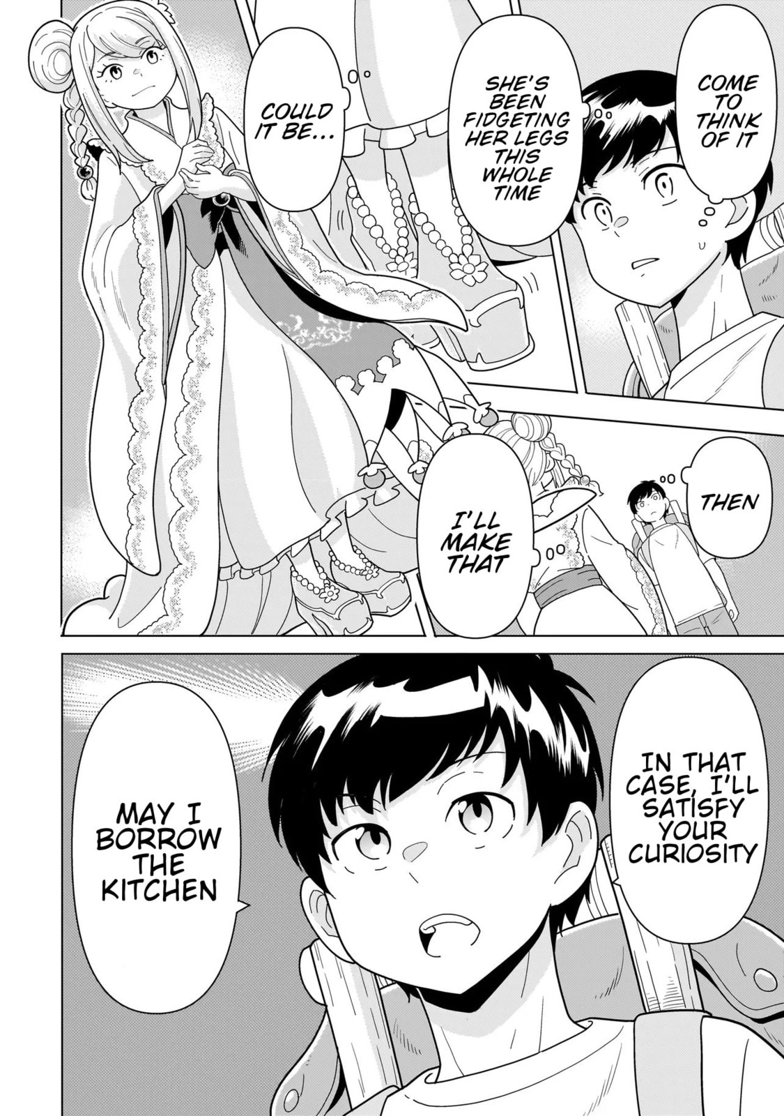 Youheidan no Ryouriban Chapter 13.4 page 4 - 
