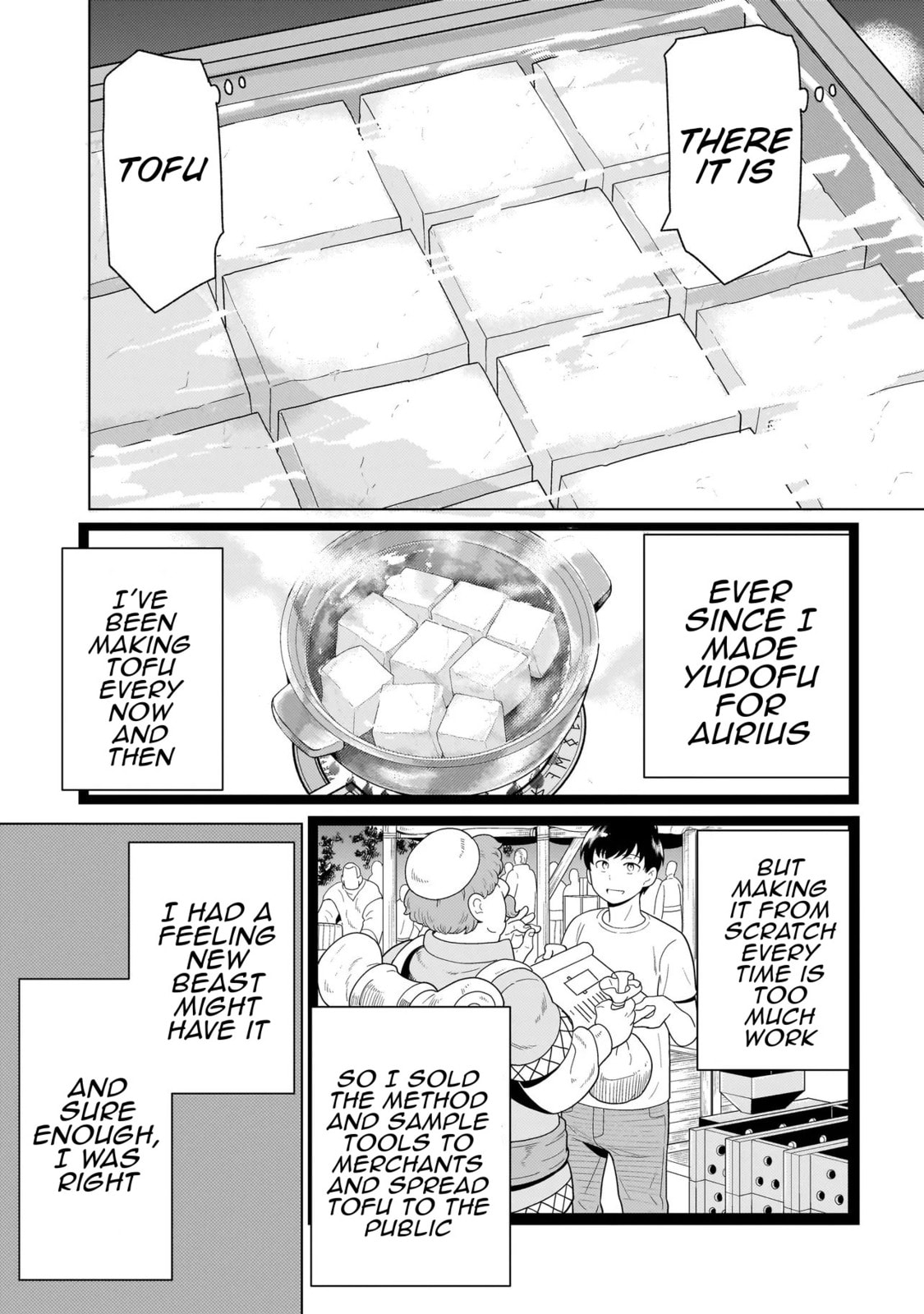 Youheidan no Ryouriban Chapter 13.4 page 7 - 