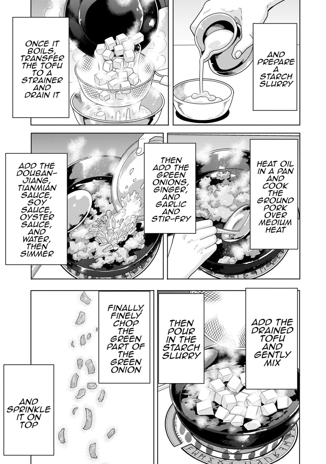Youheidan no Ryouriban Chapter 13.4 page 9 - 