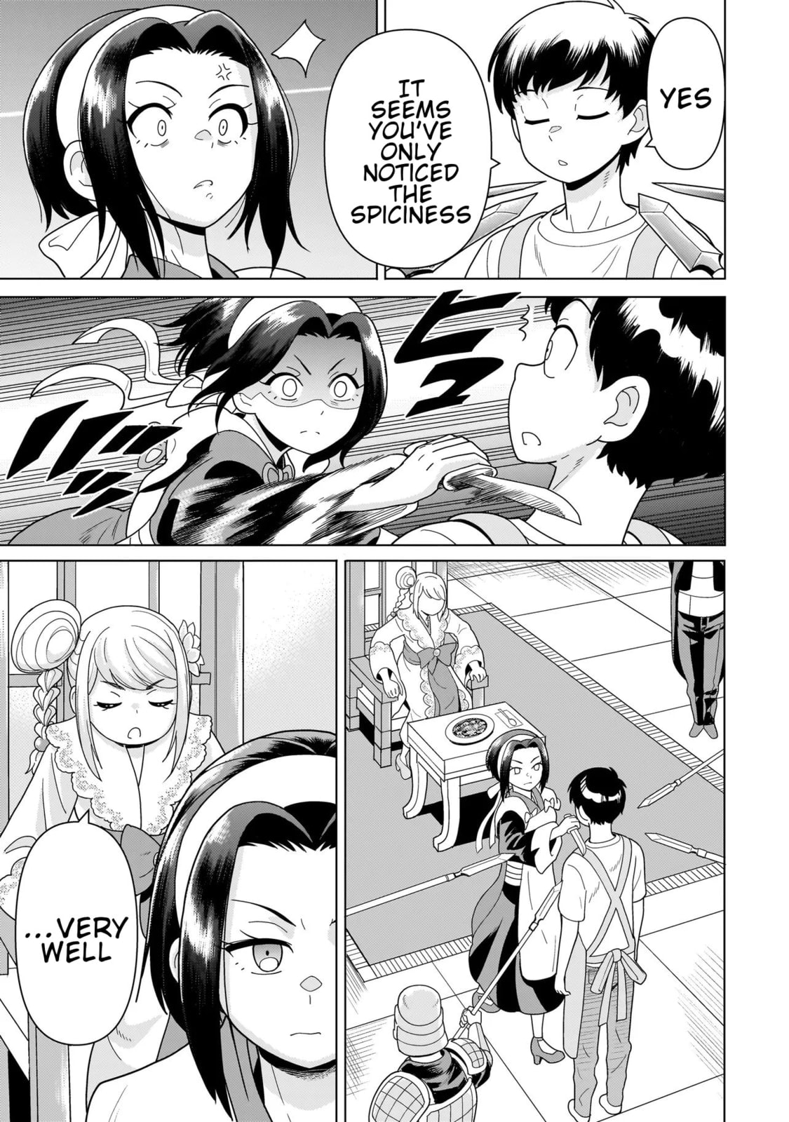 Youheidan no Ryouriban Chapter 13.5 page 9 - 