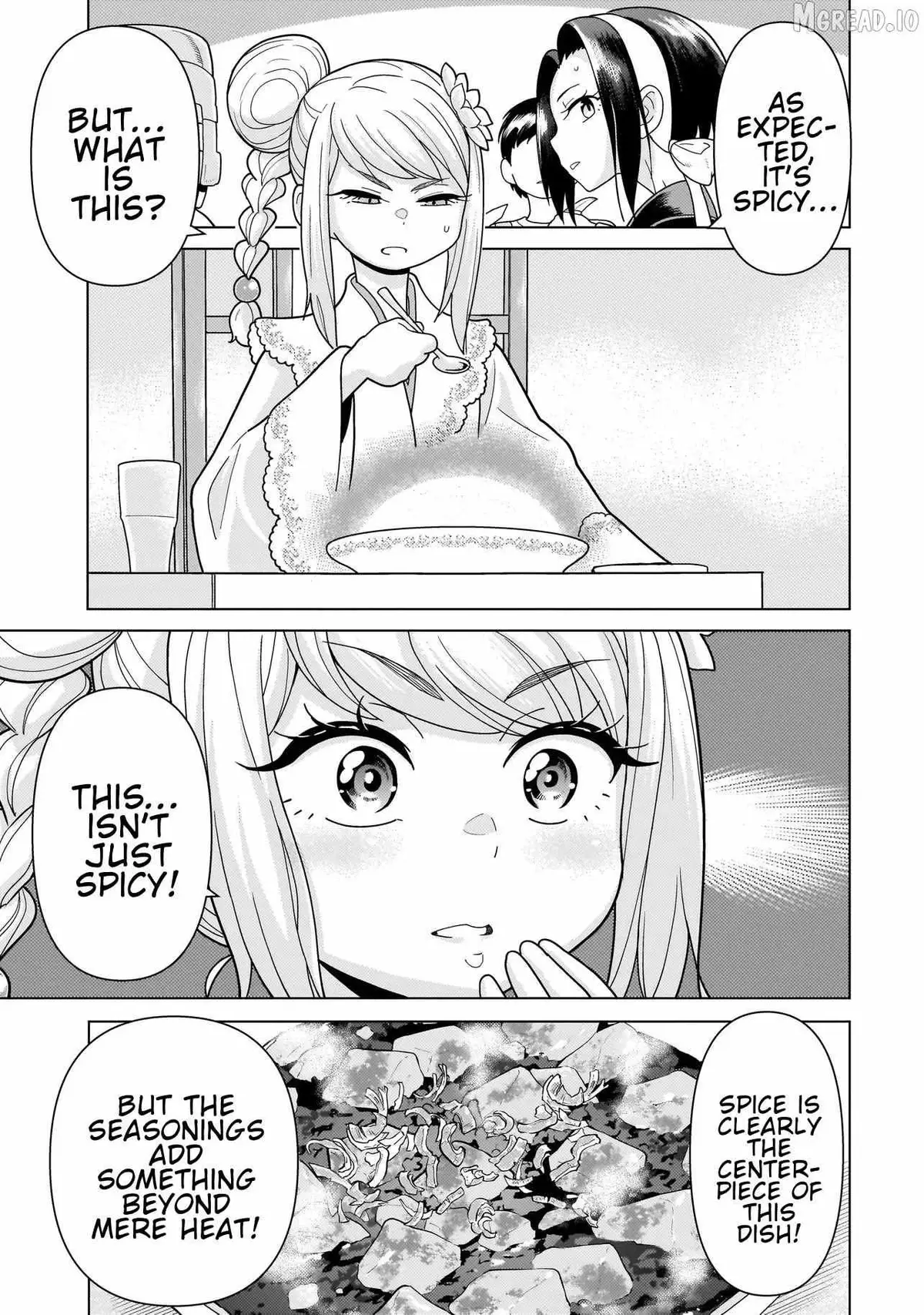 Youheidan no Ryouriban Chapter 13.6 page 1 - 