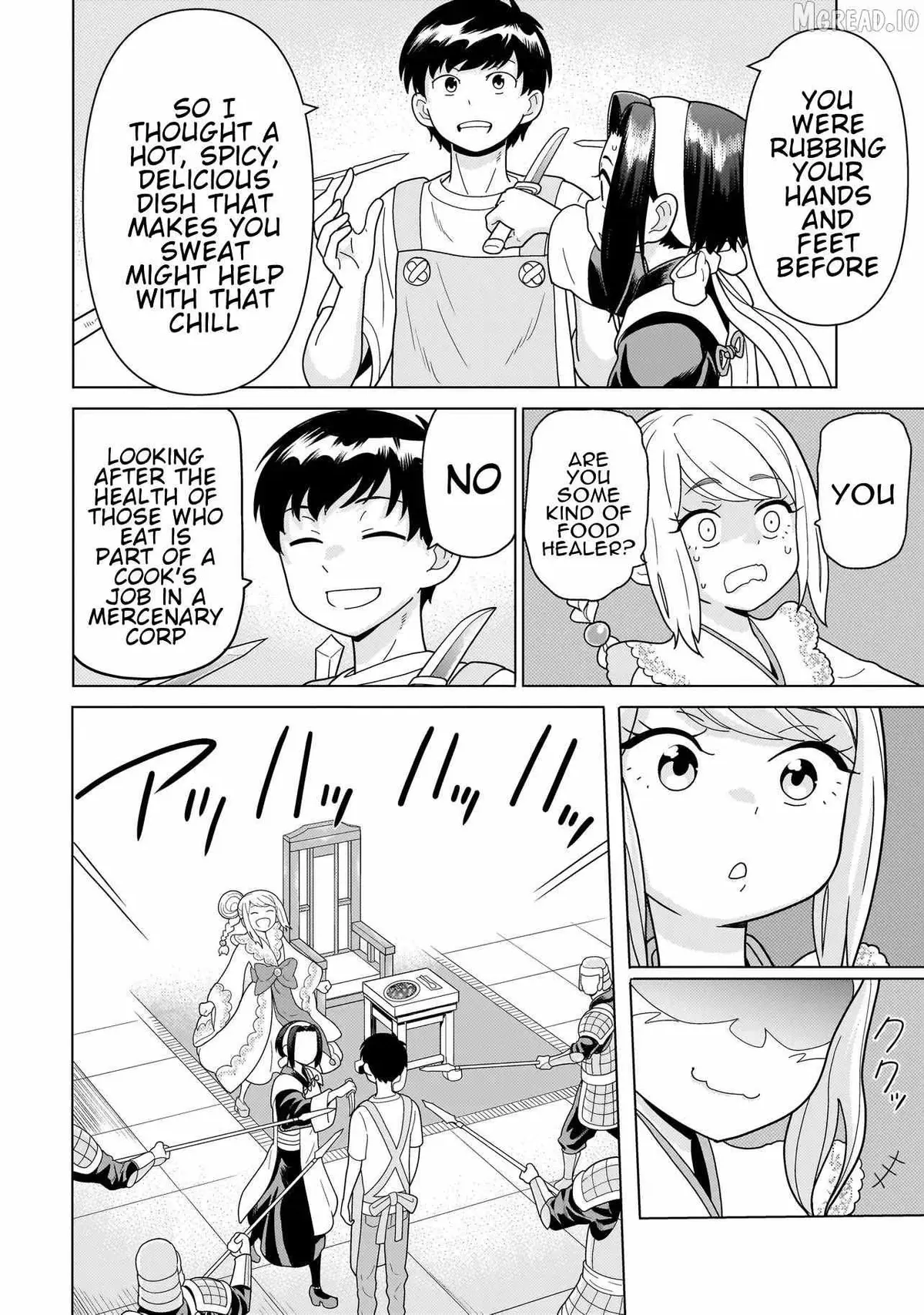 Youheidan no Ryouriban Chapter 13.6 page 5 - 