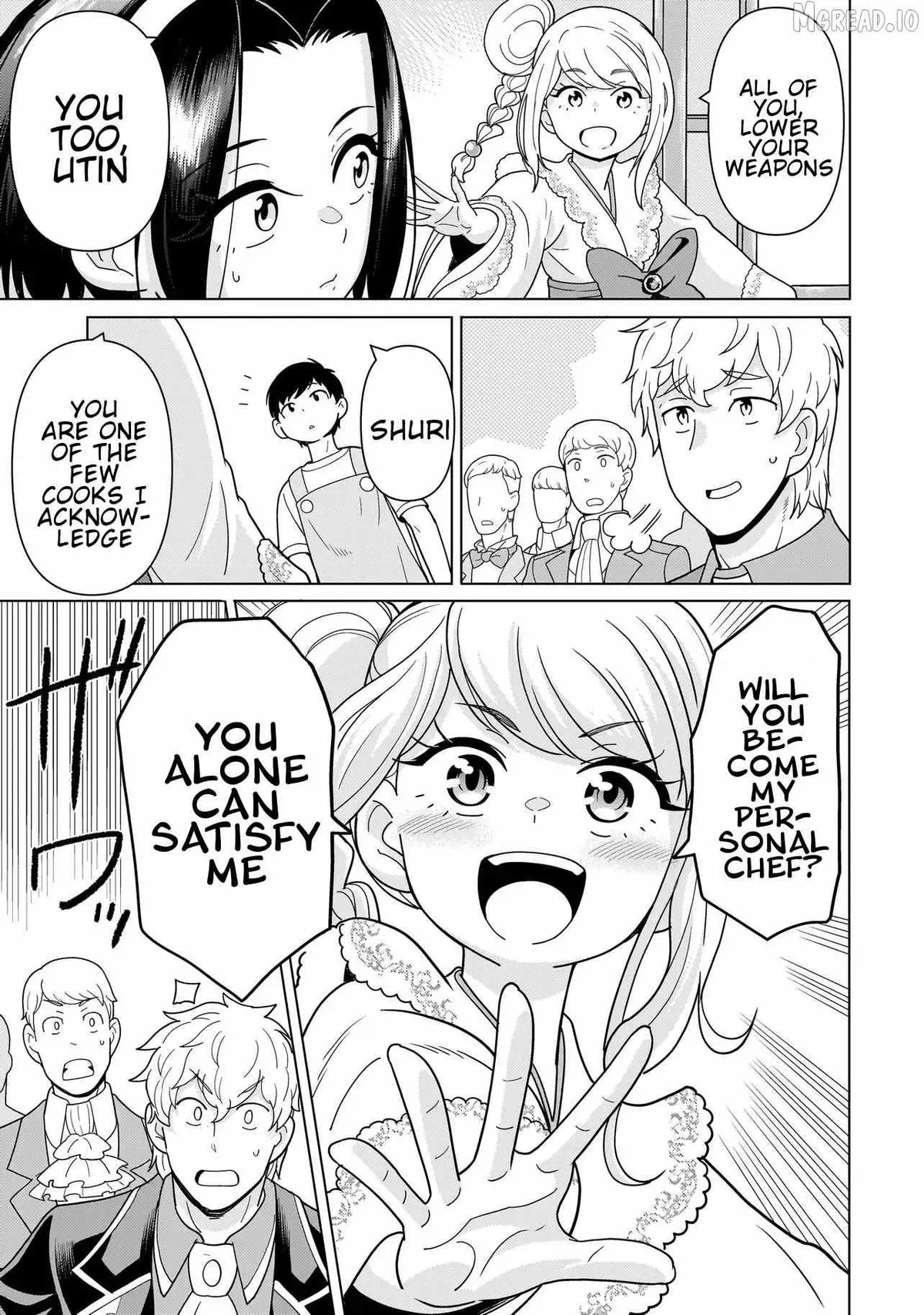 Youheidan no Ryouriban Chapter 13.6 page 6 - 