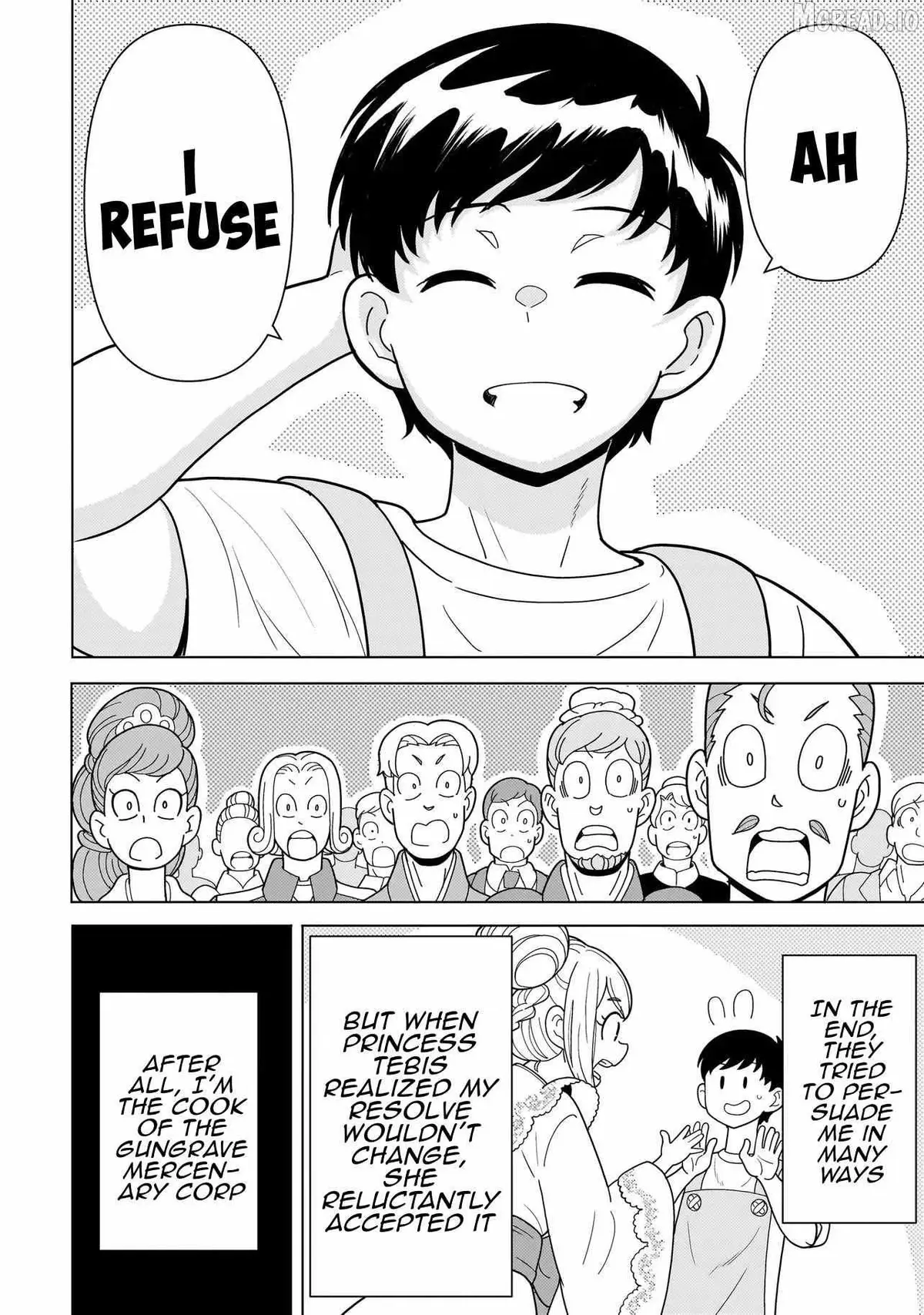 Youheidan no Ryouriban Chapter 13.6 page 7 - 