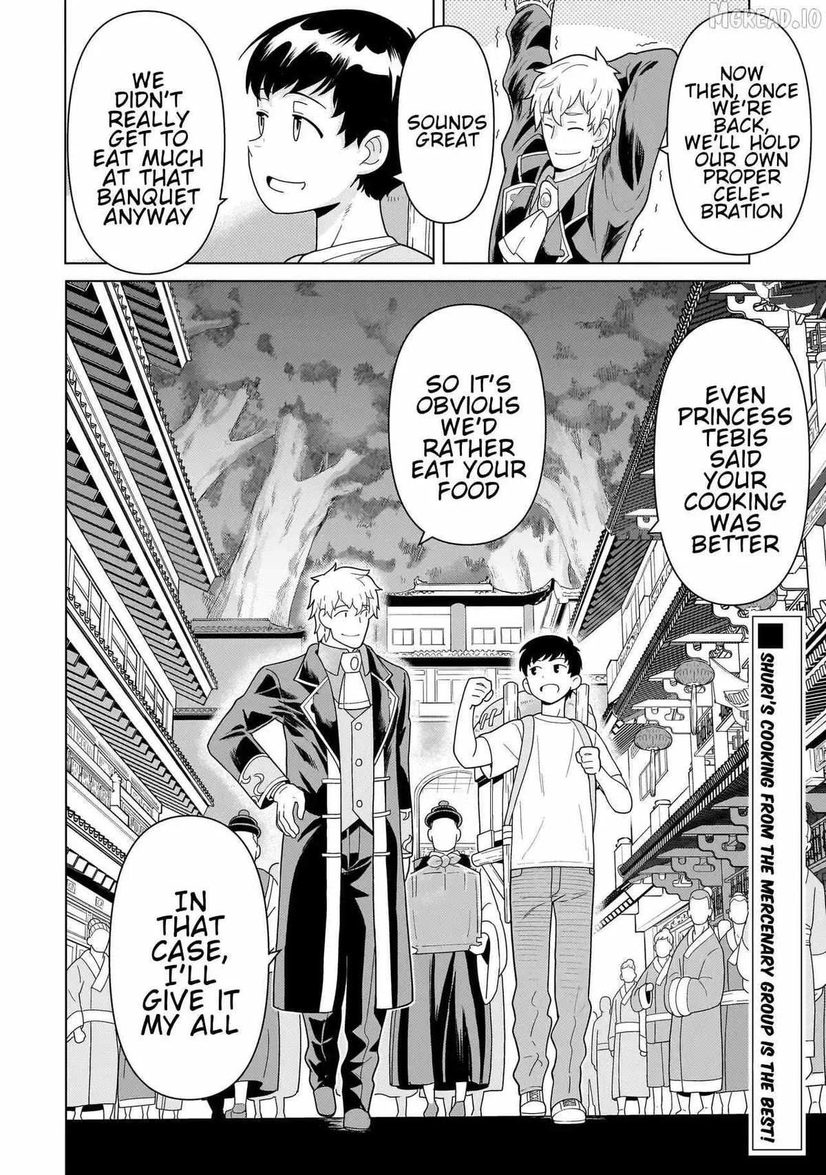 Youheidan no Ryouriban Chapter 13.6 page 9 - 