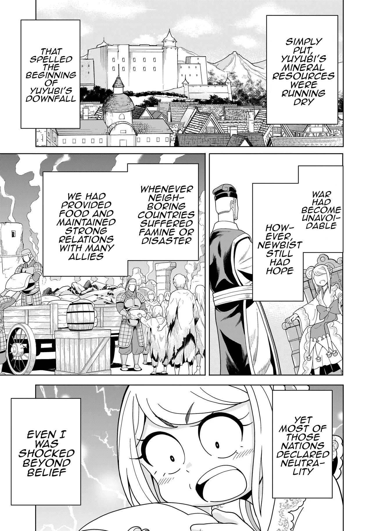 Youheidan no Ryouriban Chapter 14.1 page 5 - 