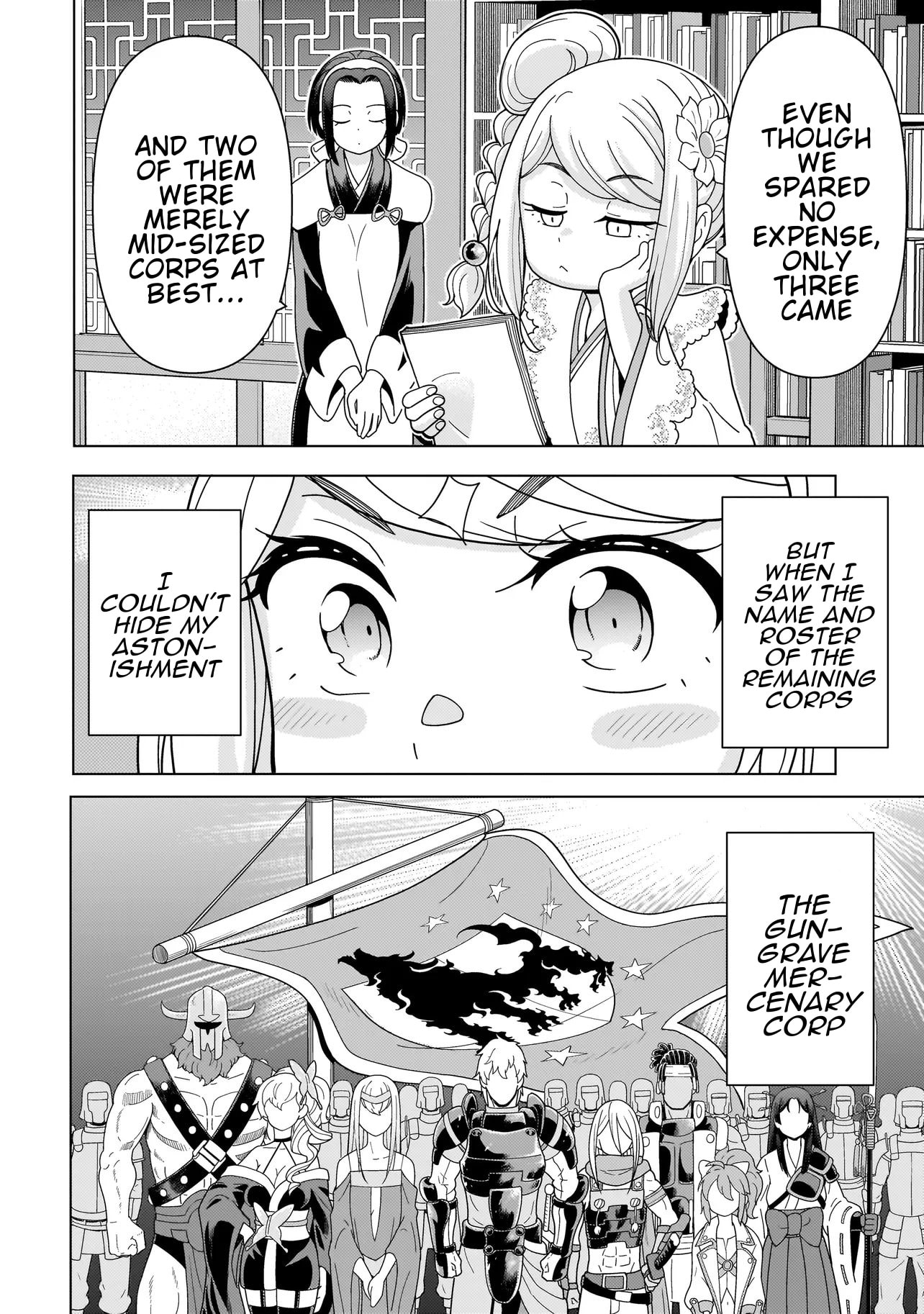 Youheidan no Ryouriban Chapter 14.1 page 10 - 