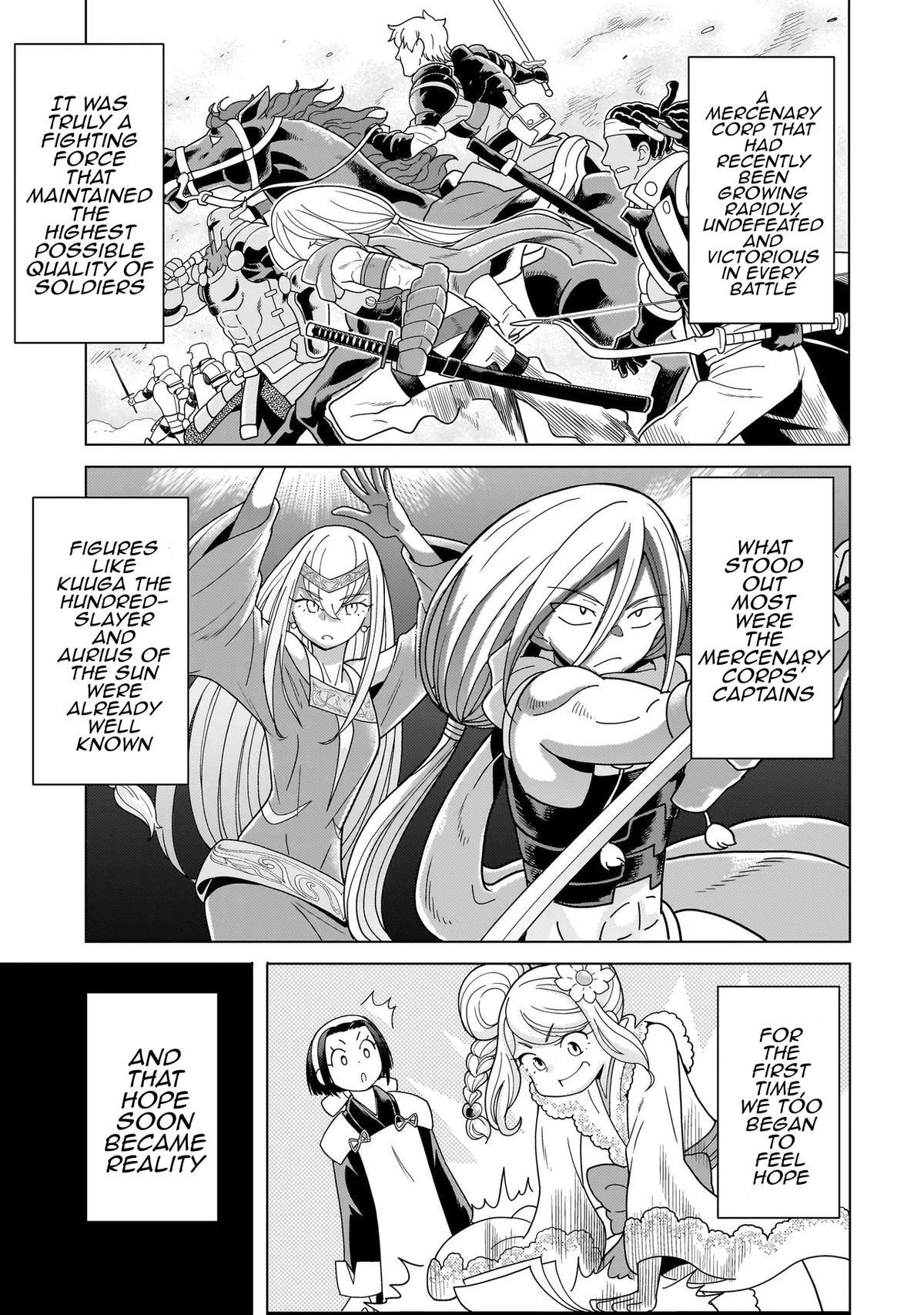Youheidan no Ryouriban Chapter 14.2 page 1 - 